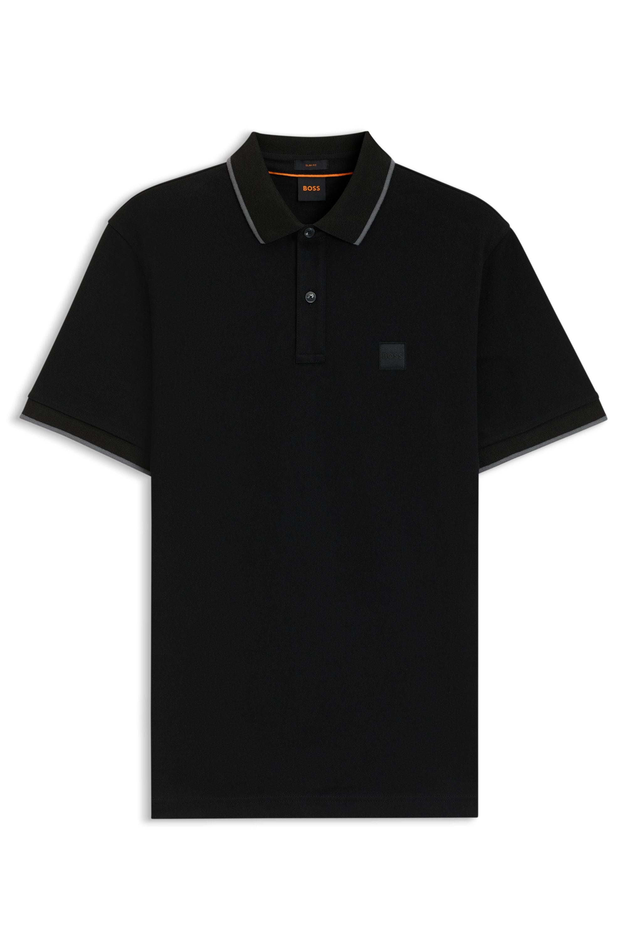 BOSS ORANGE Poloshirt »Passertip«, mit BOSS Logo-Badge