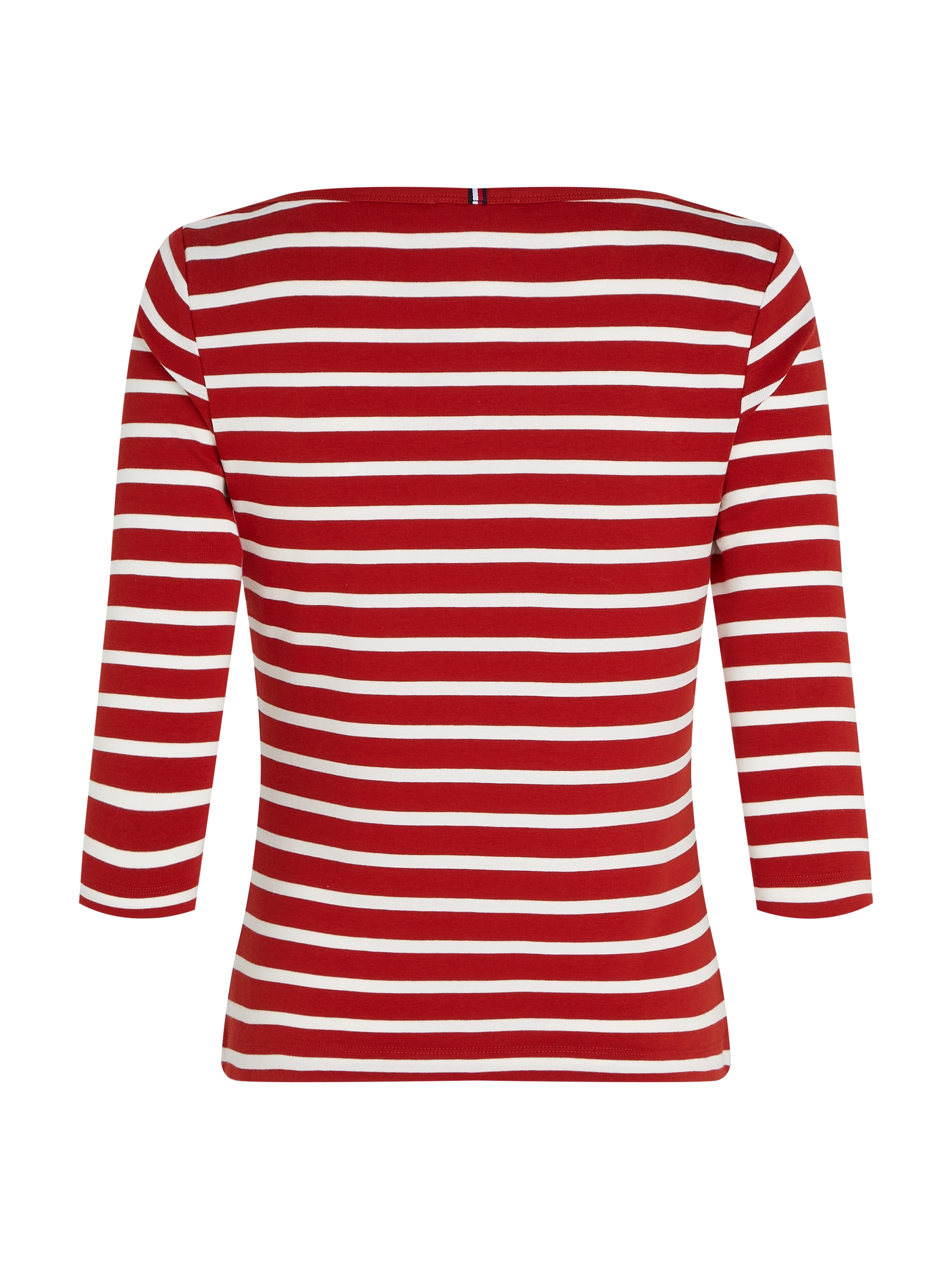 Tommy Hilfiger 3/4-Arm-Shirt »NEW CODY SLIM BOAT-NECK« mit Logostickerei