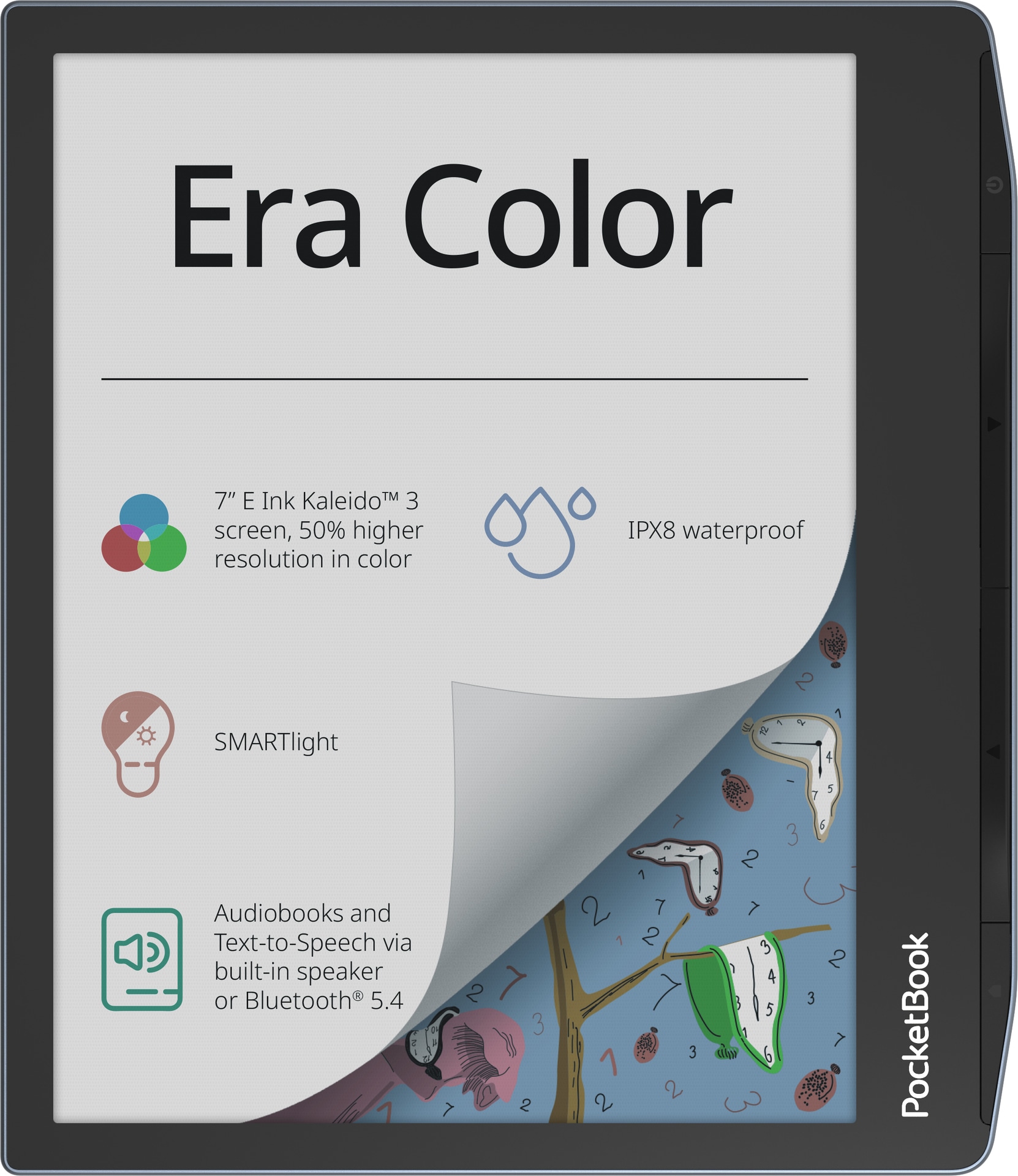 Pocketbook E-Book »Era Color« (17,8 cm / 7 ′′) 32 GB ) in grau
