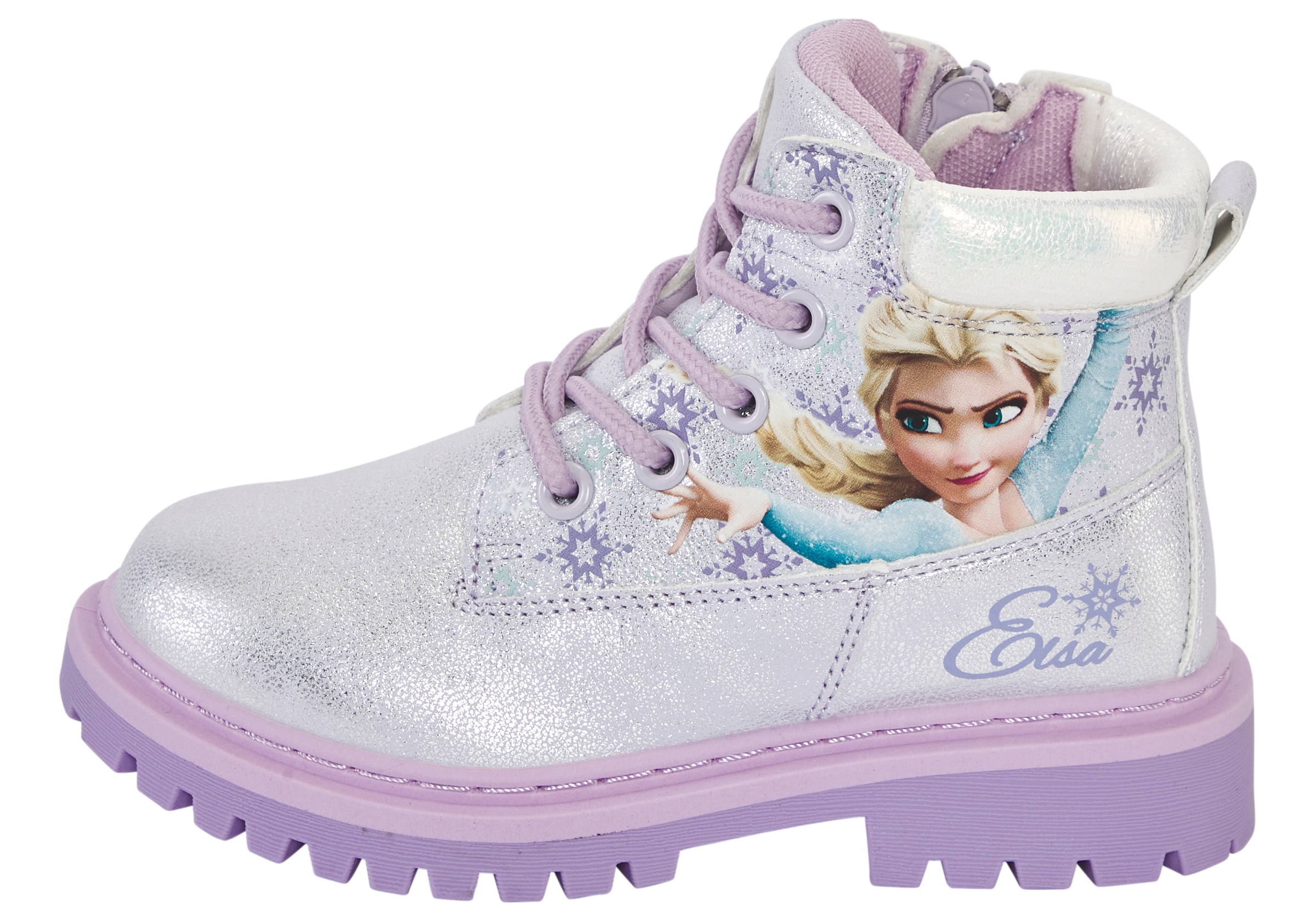 Disney Schnürboots »FROZEN«  Winterschuhe, Winterboots, Schnürstiefel, Winterstiefel