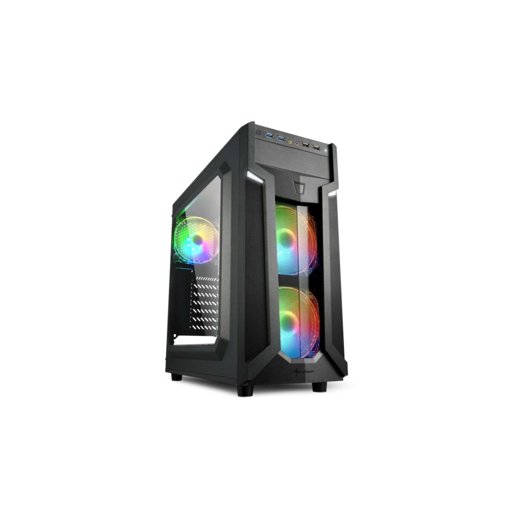 Sharkoon PC-Gehäuse »VG6-W RGB«