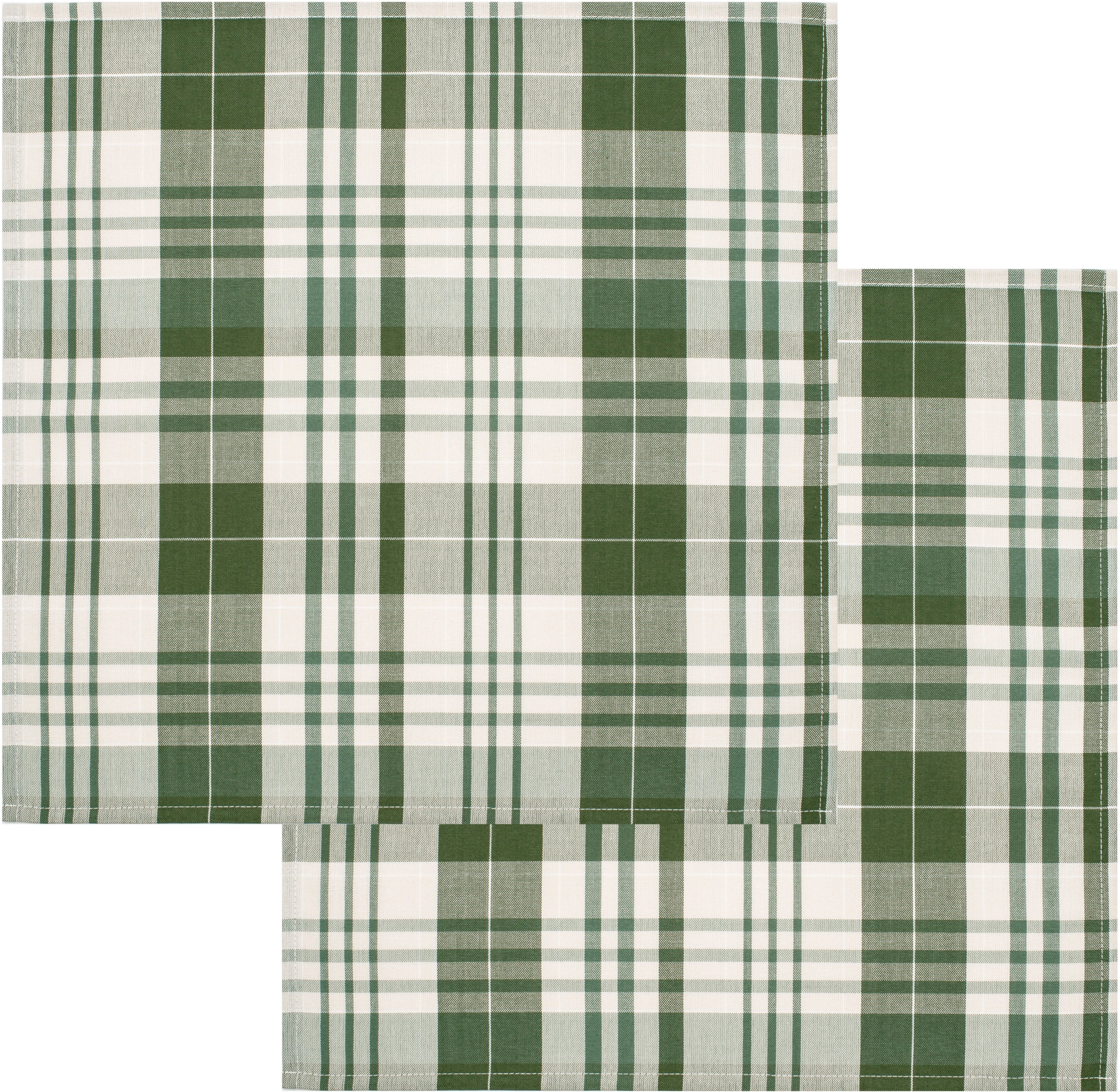 my home Stoffserviette »Candise« Check Muster,