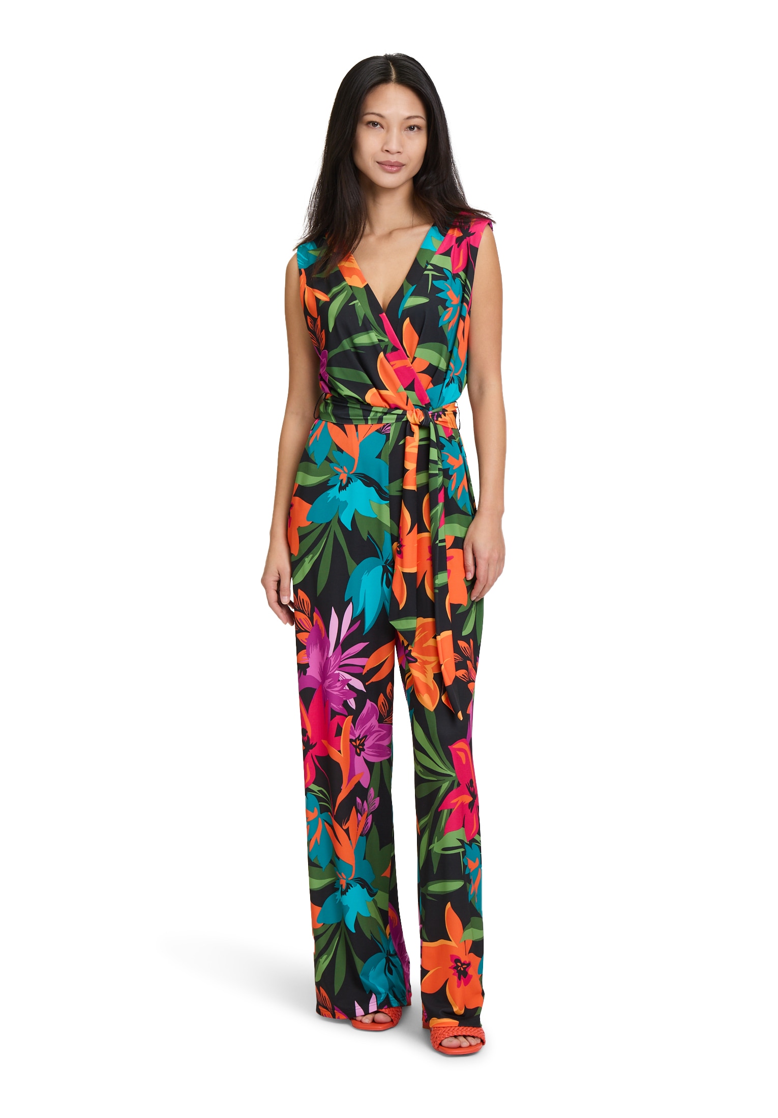 Vera Mont Jumpsuit »Jumpsuit mit Bindegürtel«