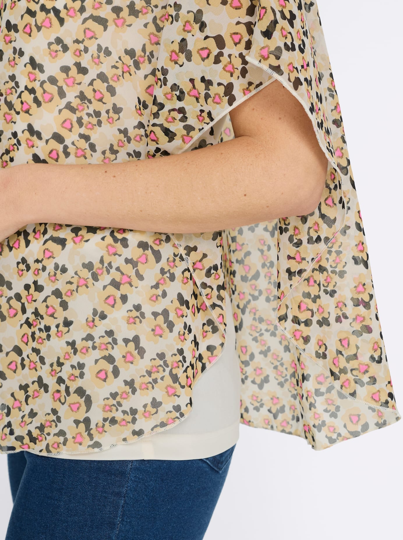 Classic Basics Schlupfbluse