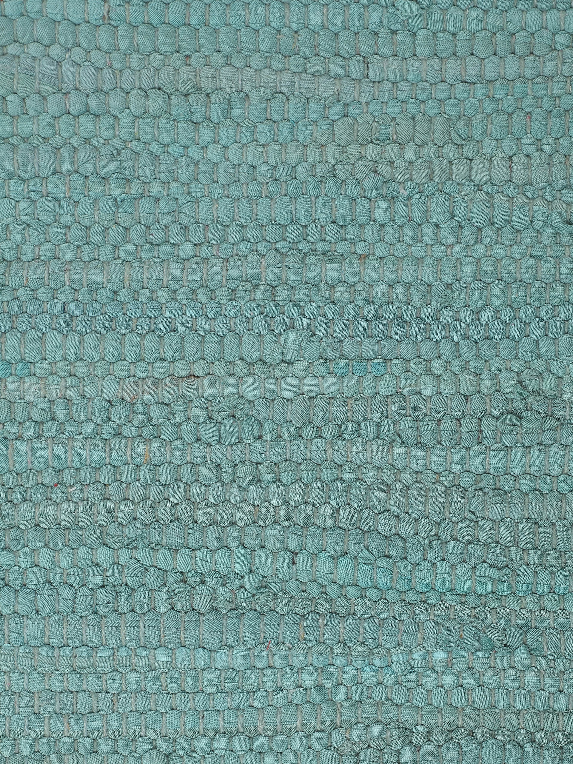 carpetfine Teppich »Kelim Chindi uni , auch als Läufer« rechteckig 5 mm Höhe Wendeteppich, reine Baumwolle, handgewebt, Uni-Farben, mit Fransen