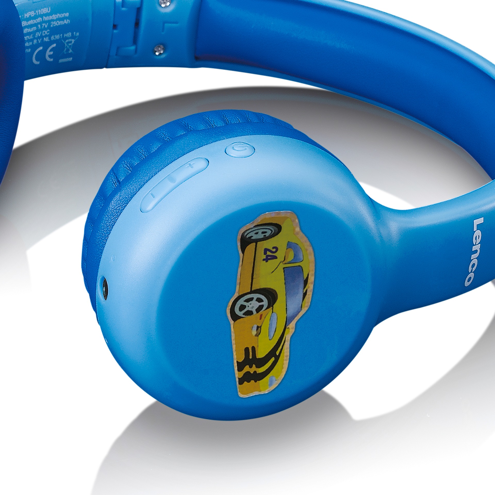 jetzt OTTO Lenco Kinderkopfhörer bei Over-Ear-Kopfhörer mit Sticker« »HPB-110