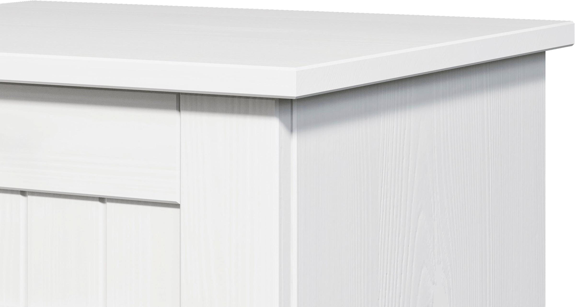 OTTO home Garderobenschrank »Juventus« 1 Stk. tlg. aus massiver Kiefer, Breite  67cm, mit Kleiderstange