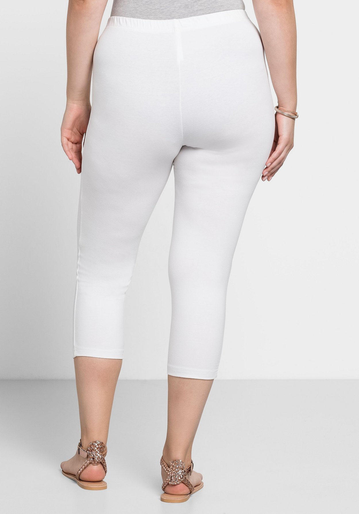 Sheego Leggings »Leggings in Capri-Länge«