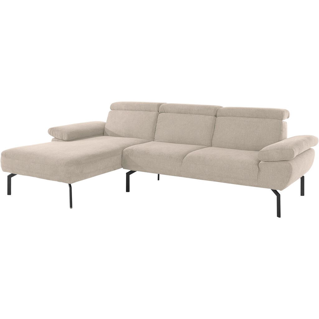 Places of Style Ecksofa »Trapino Luxus L-Form«