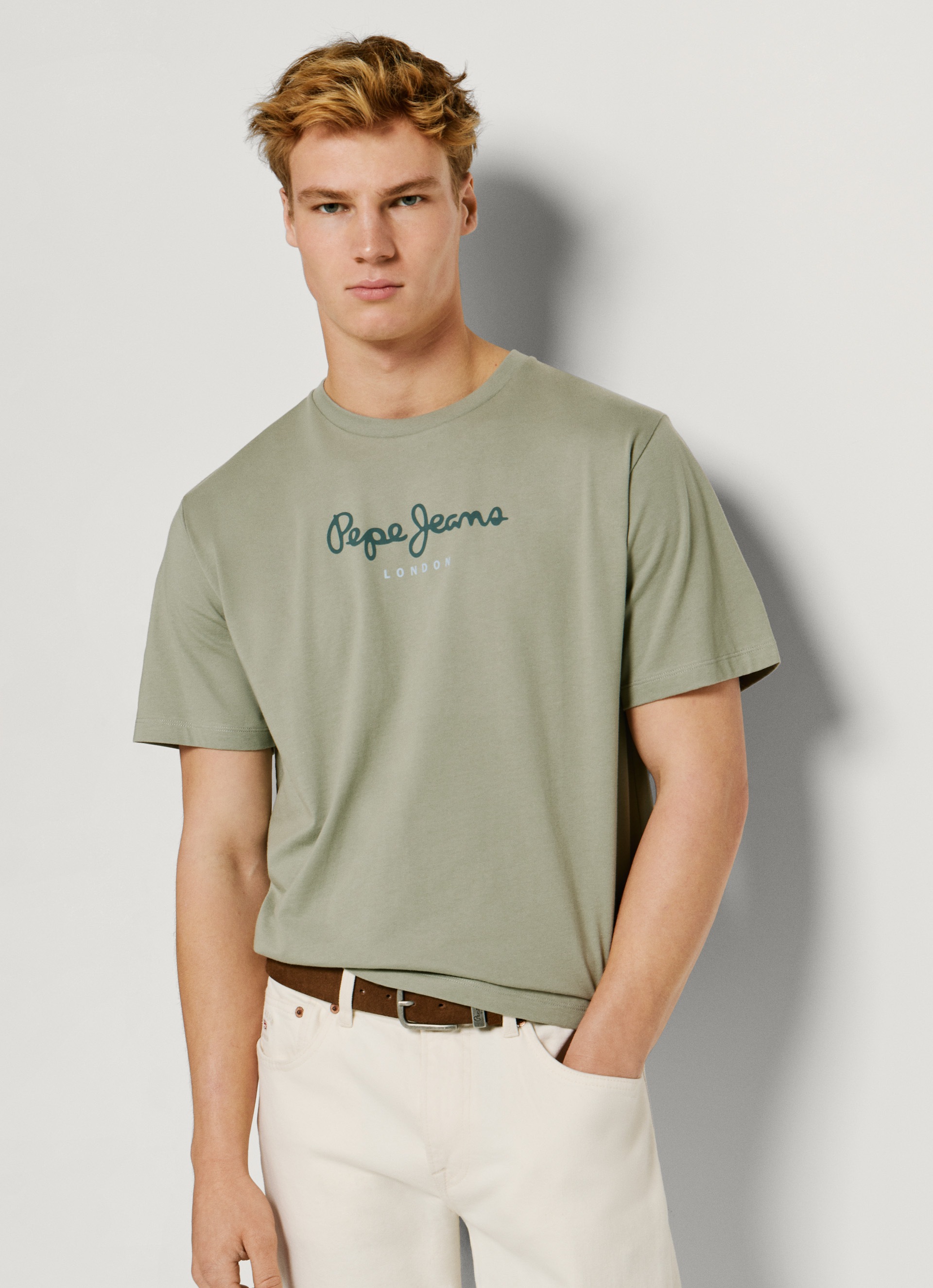 Pepe Jeans Rundhalsshirt »EGGO«