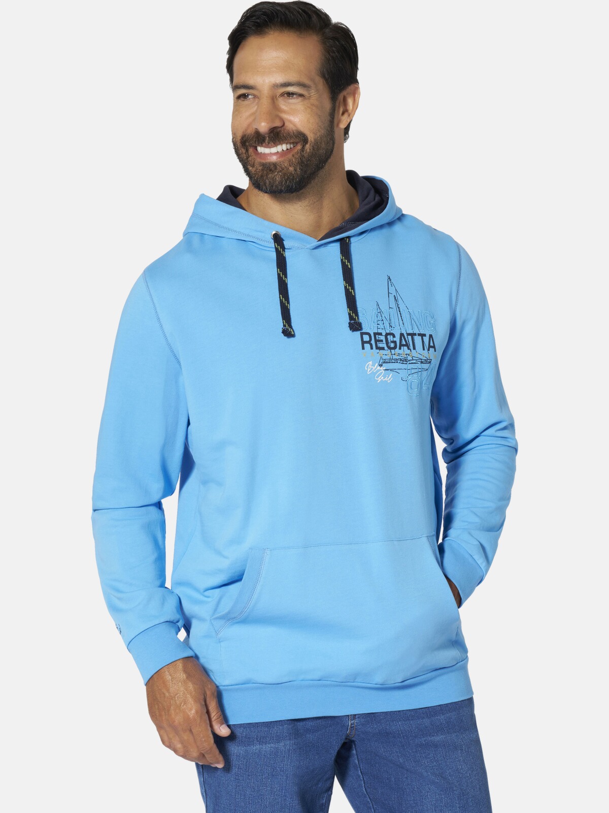 Jan Vanderstorm Kapuzensweatshirt »Sweatshirt GUNDBERT«
