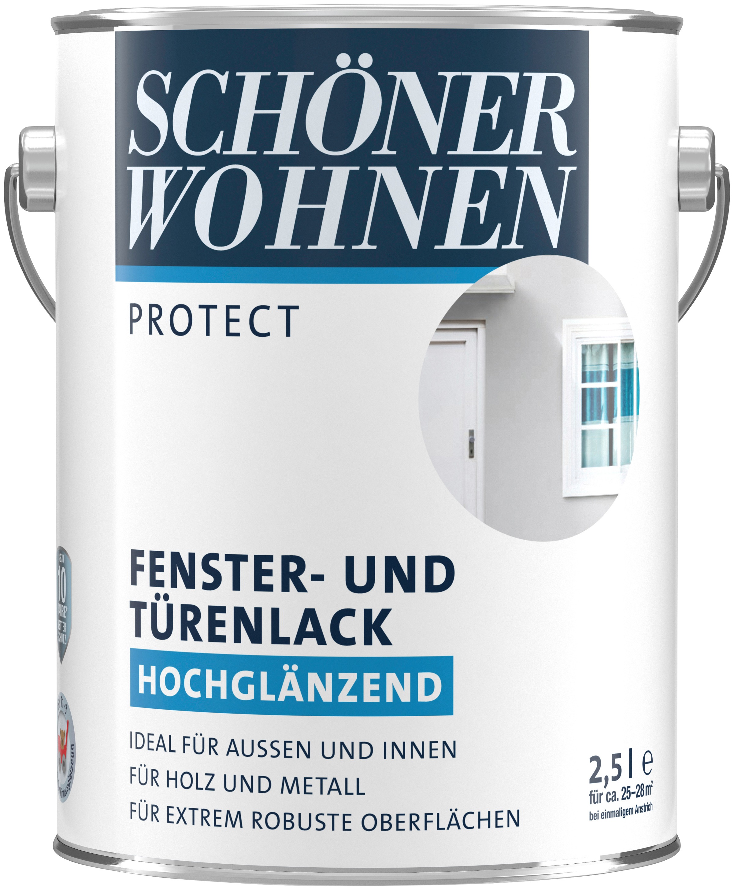 SCHÖNER WOHNENKollektion Lack »Protect Fenster und