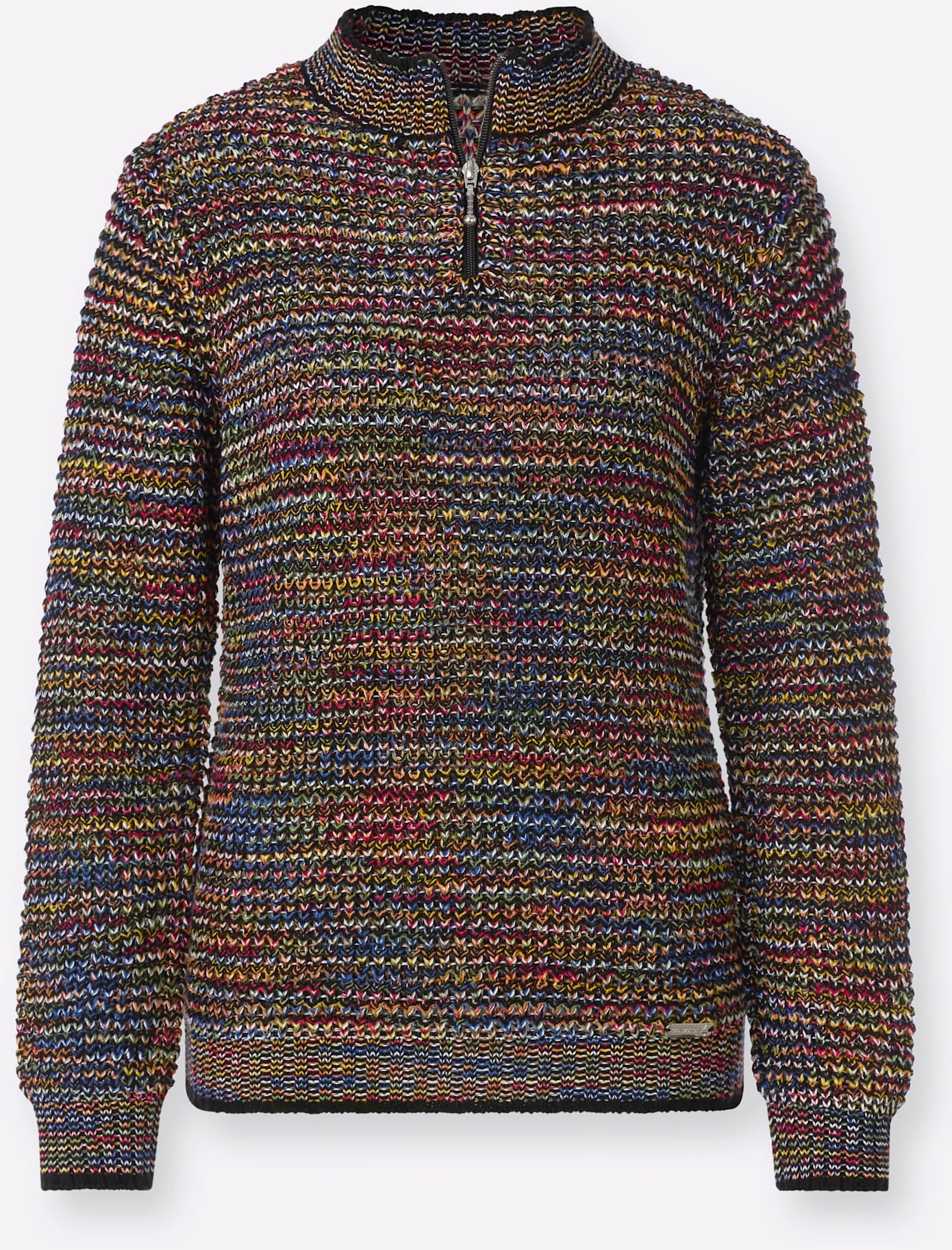 Casual Looks Stehkragenpullover »Stehkragen-Pullover«