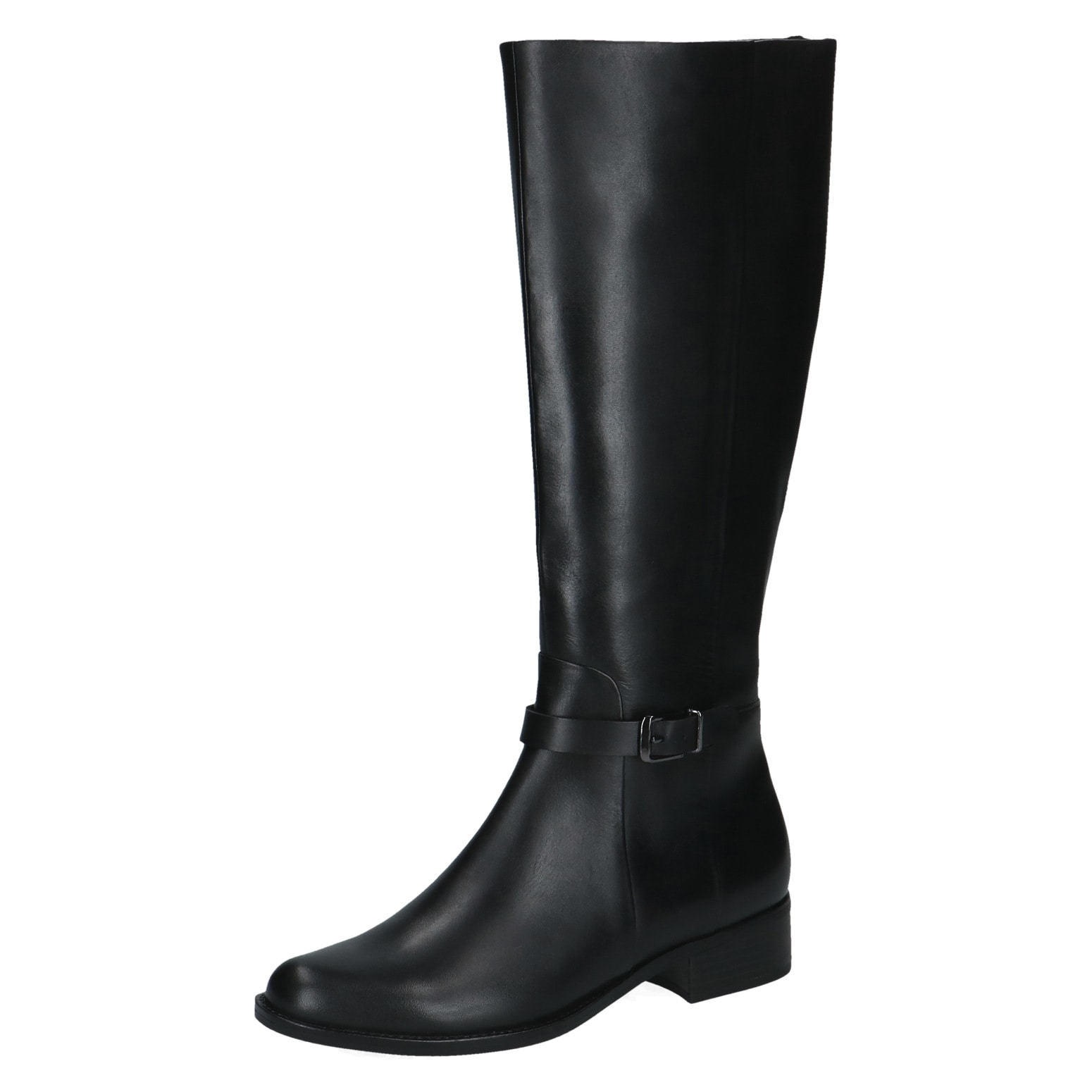 Caprice Stiefel  Blockabsatz, Langschaftstiefel mit praktischem Innenreißverschluss