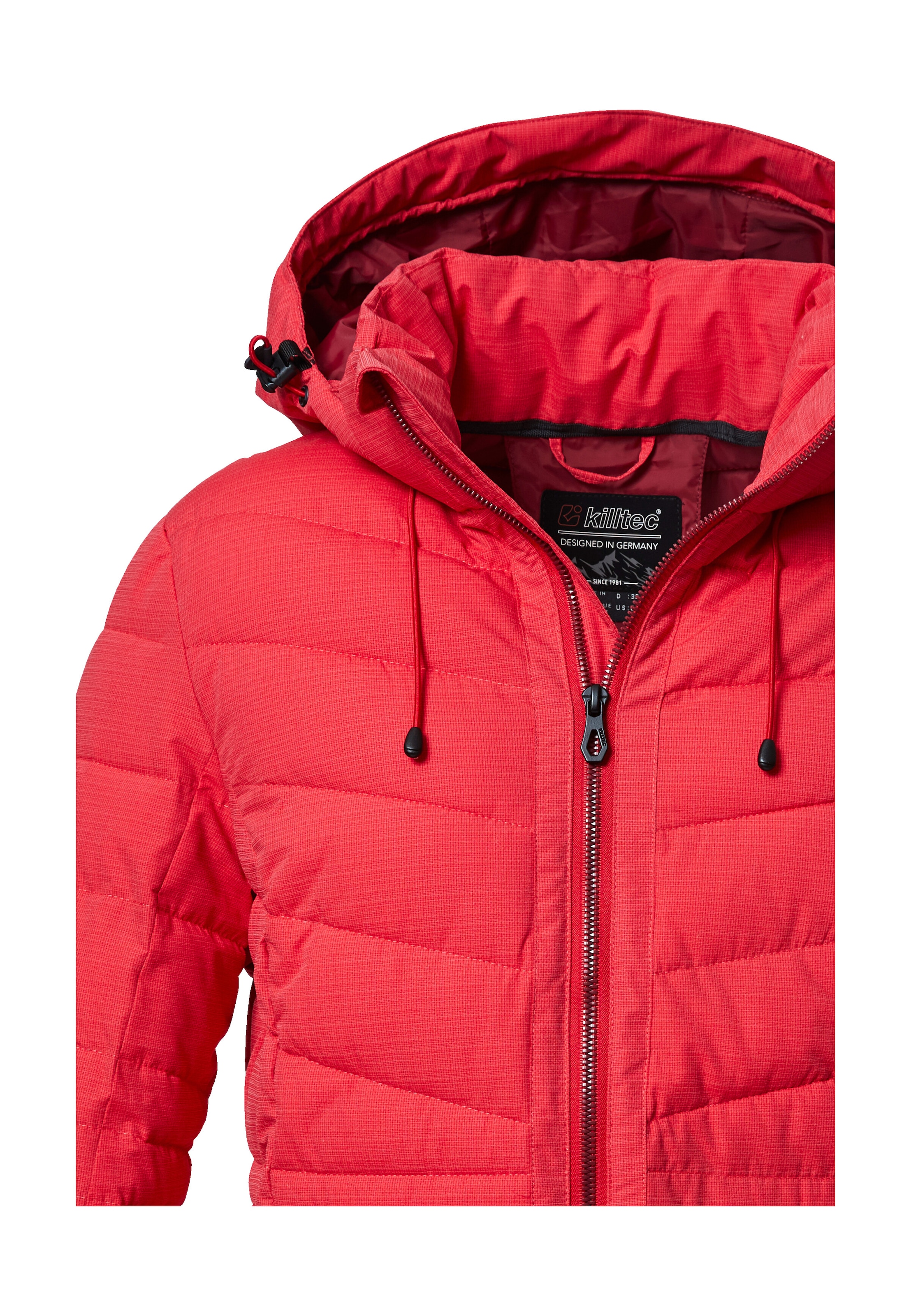 Killtec Steppjacke »KOW 10 WMN QLTD JCKT«, Damenjacke: abnehmbare Kapuze, wasserabweisend, atmungsaktiv