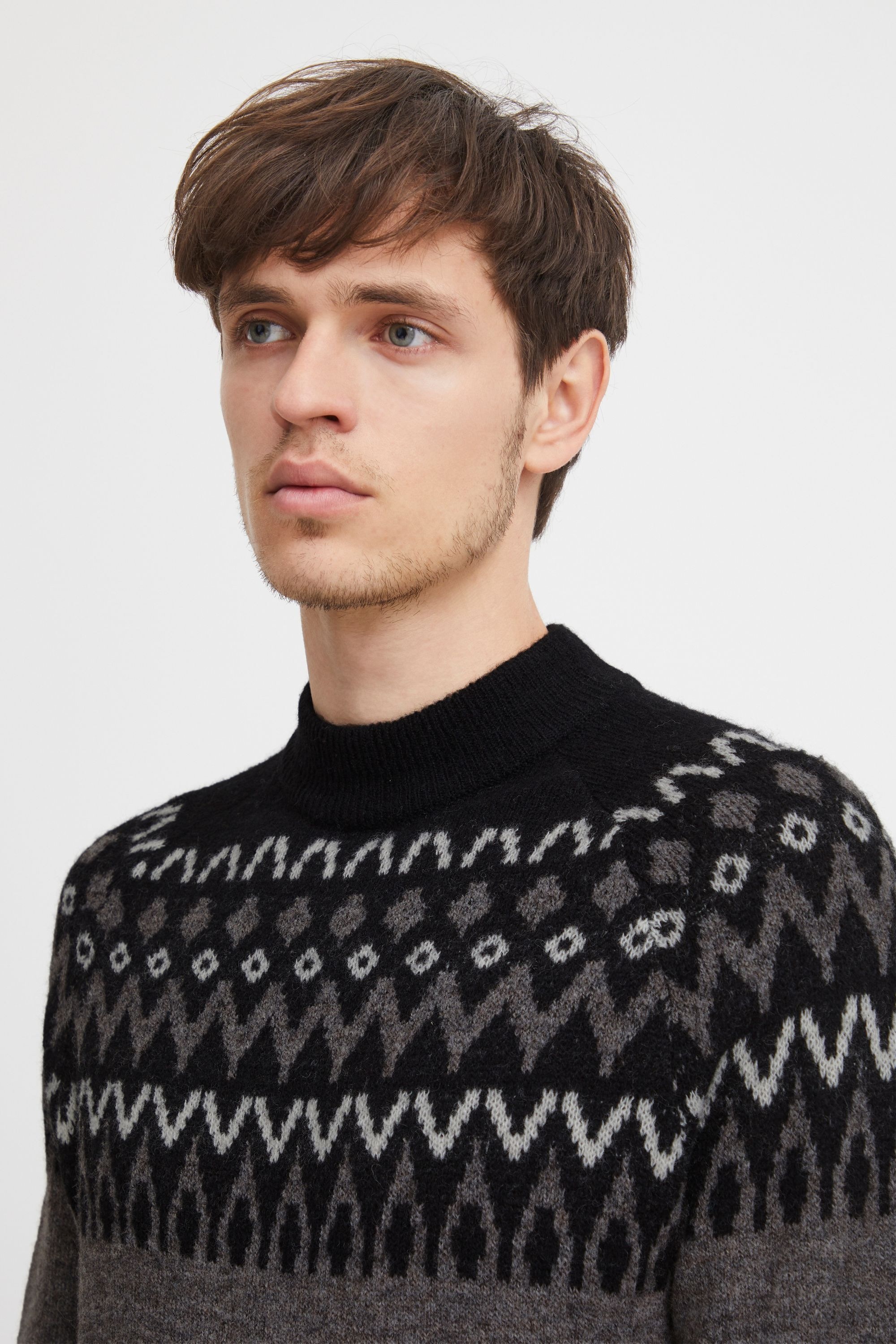 Casual Friday Strickfleece-Pullover »Strickpullover CFKristian«