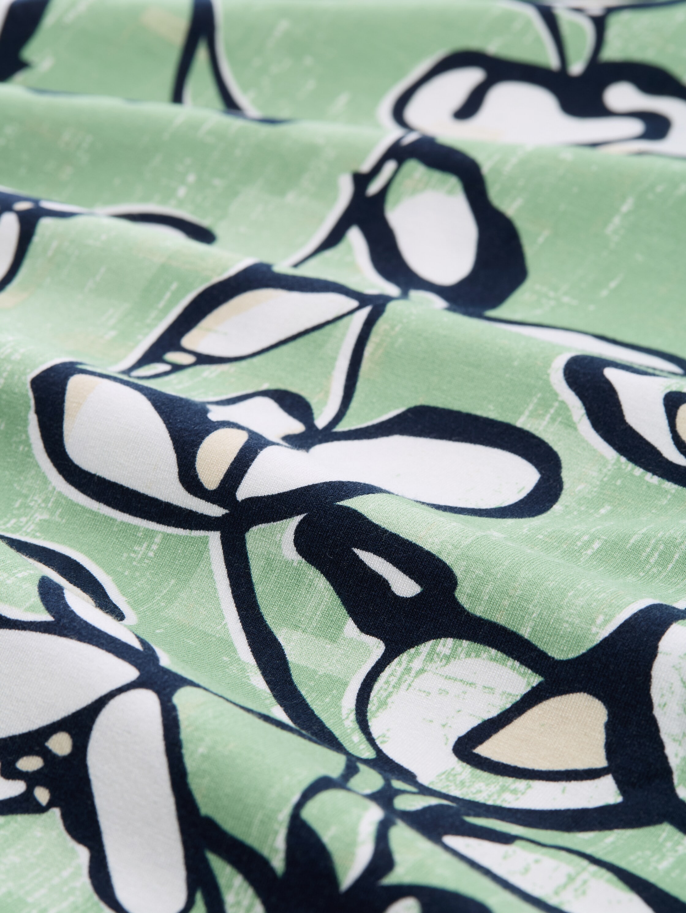 TOM TAILOR Sommerkleid, mit All-Over Print