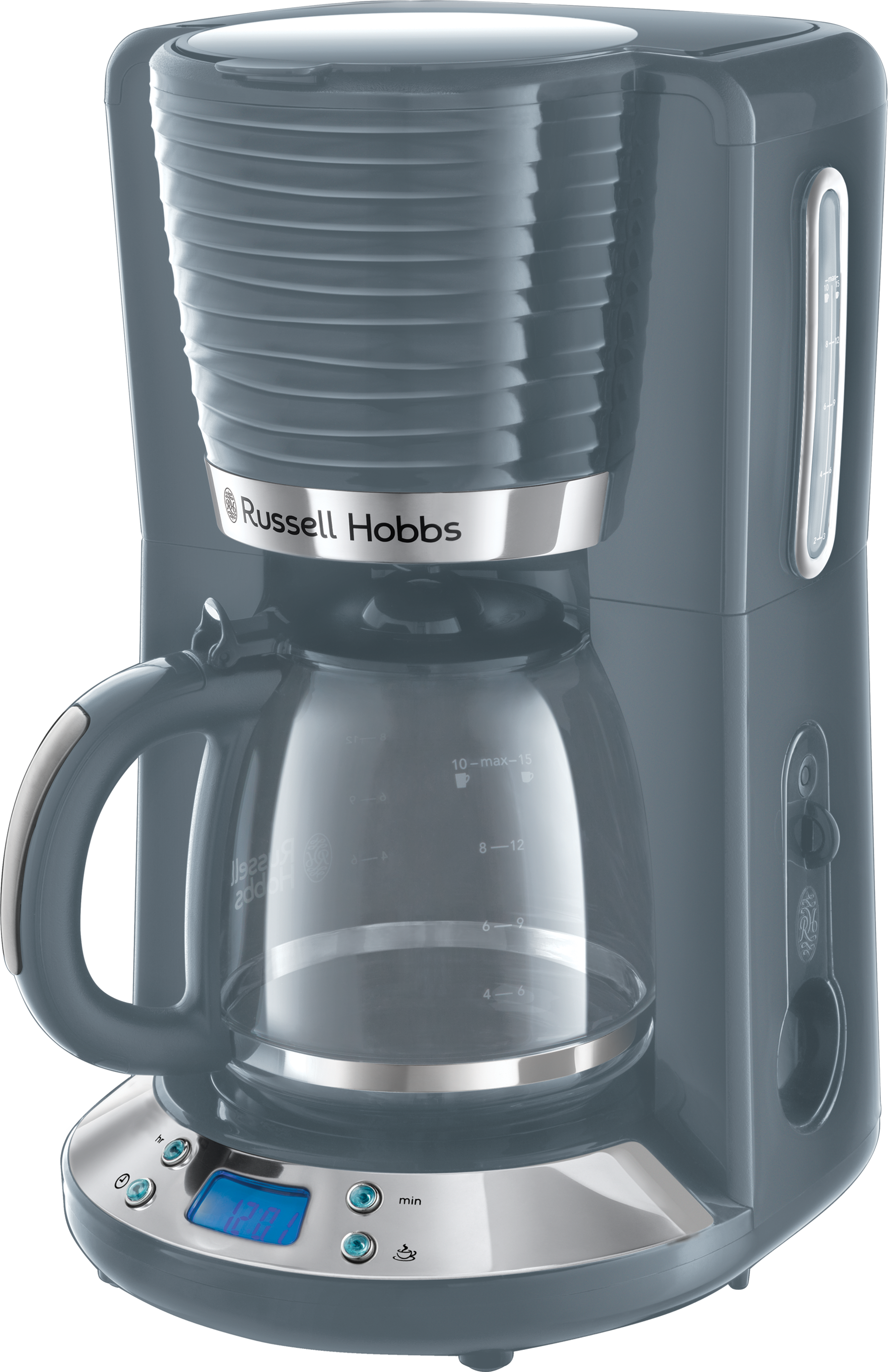 Russell Hobbs Filterkaffeemaschine »Inspire 24390-56« 1,25 l Kaffeekanne 1x4 1100 Watt in grau