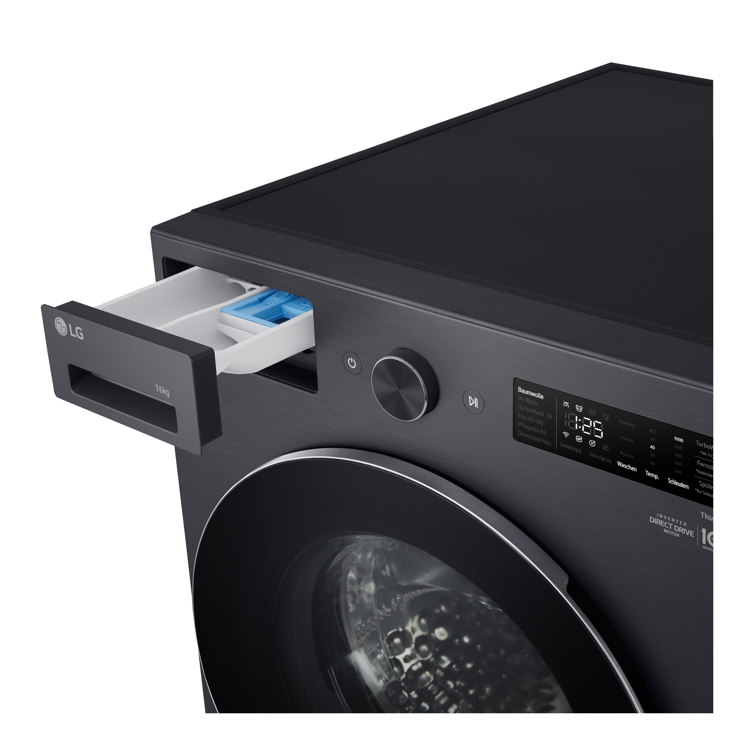 LG Waschmaschine »F0WNT162B« 16 kg 1000 U/min