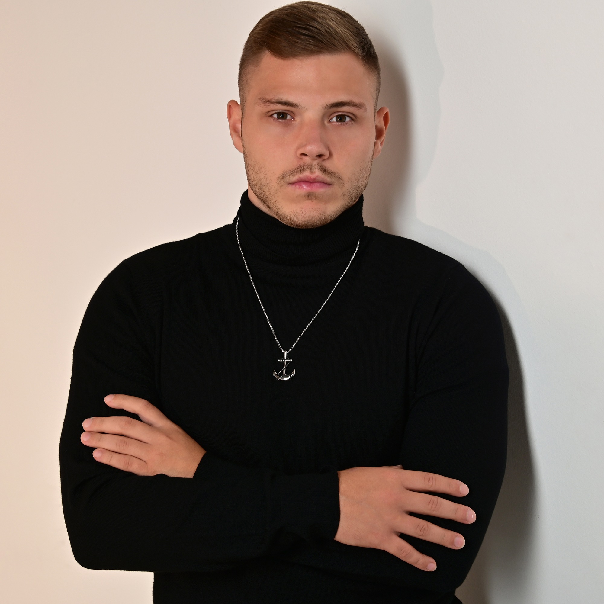 Adelia´s Kettenanhänger »Herren Anhänger aus Edelstahl«