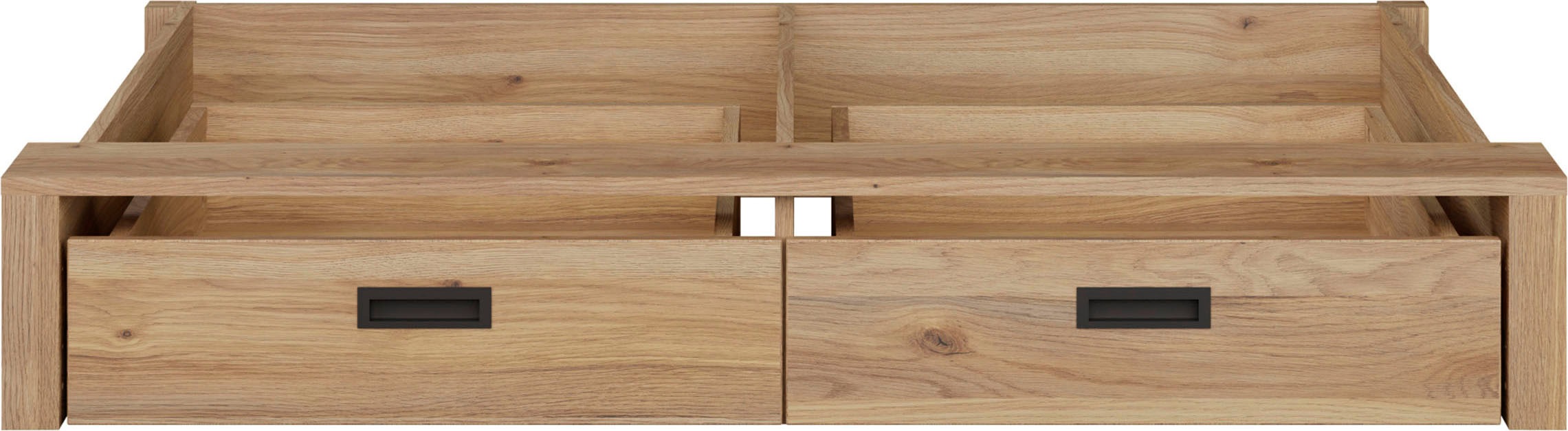 FORTE Schubkasten »Jytana Jugendzimmer« B/H/T 128,2/21,2/91,5 cm 2 separate Schubkästen