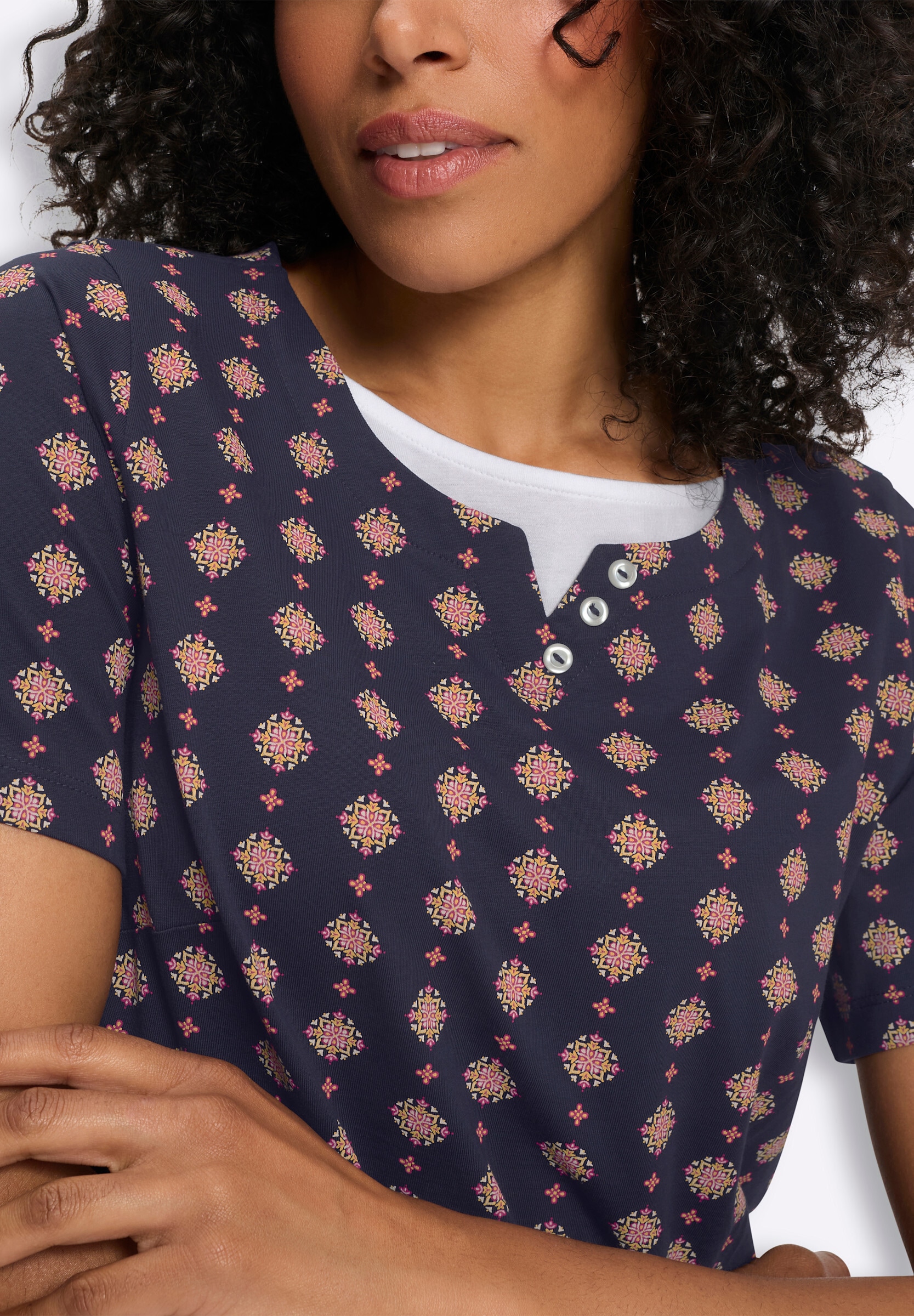 Sieh an! Shirtkleid »Jersey-Kleid Jerseykleid« Ohne Taschen