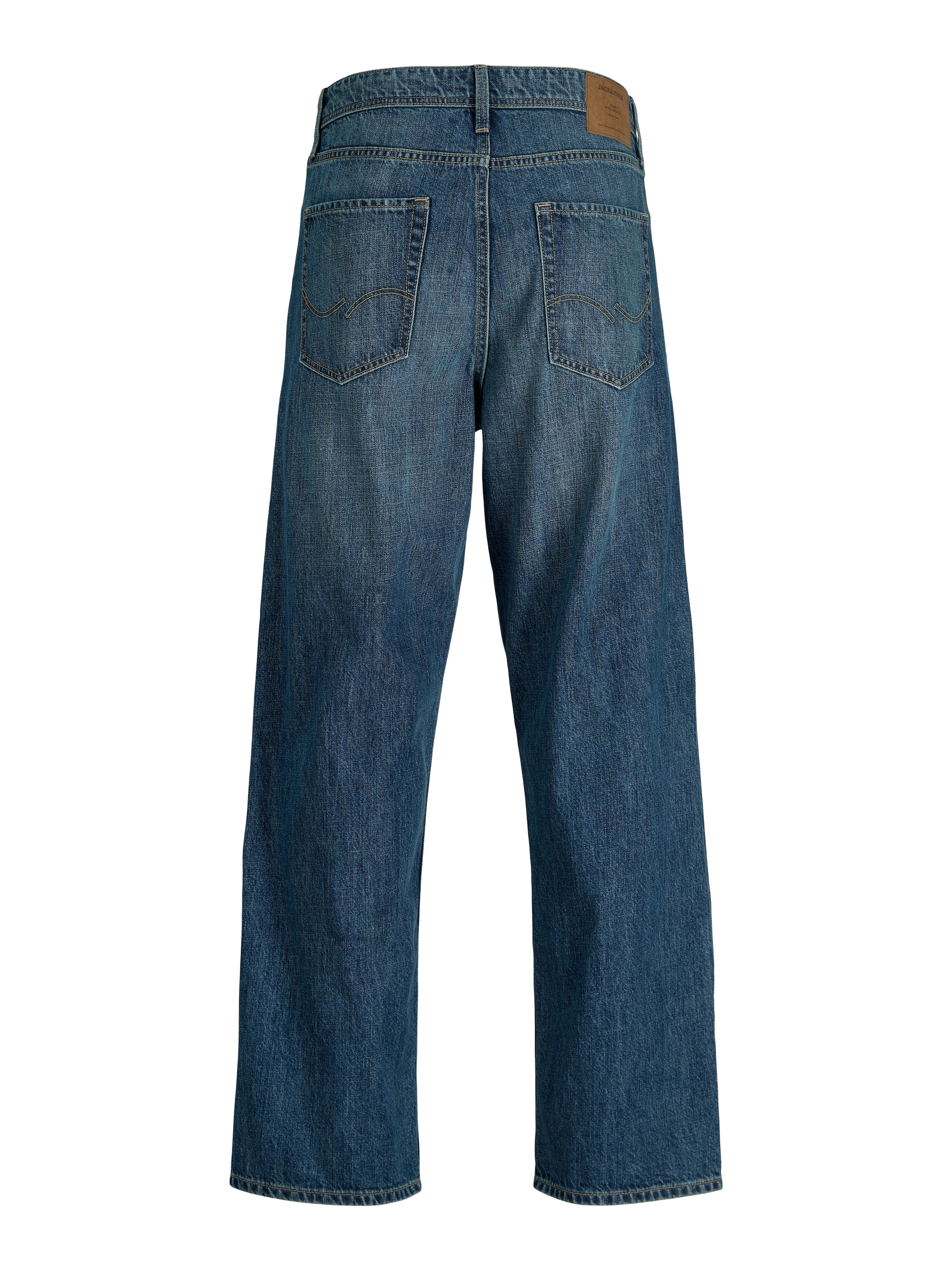 Jack & Jones Relax-fit-Jeans »JJIALEX mit cleanem Look und Taschenvielfalt« Baumwolle, relax fit