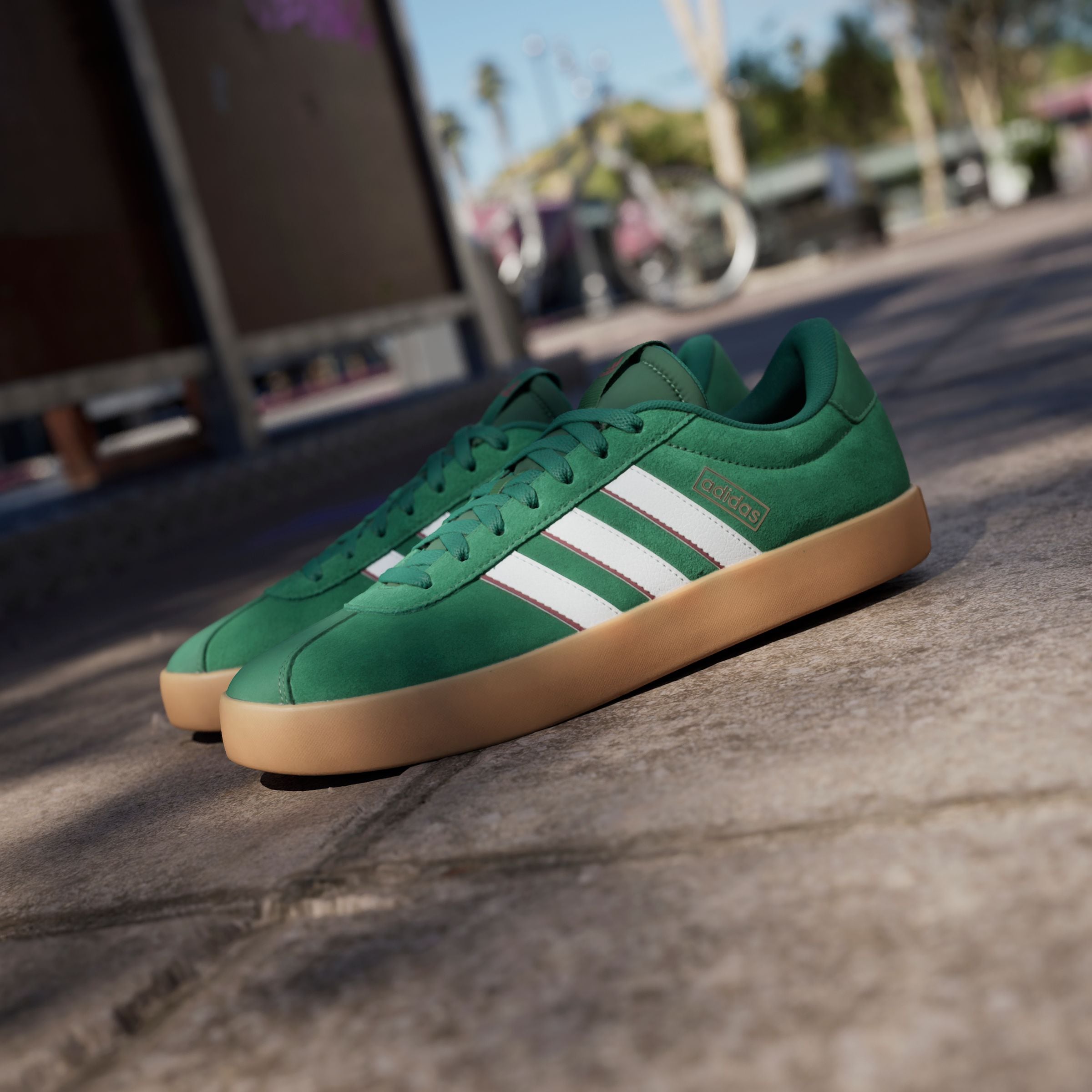 adidas Sportswear Sneaker »VL COURT 3.0«, inspiriert vom Design des adidas samba