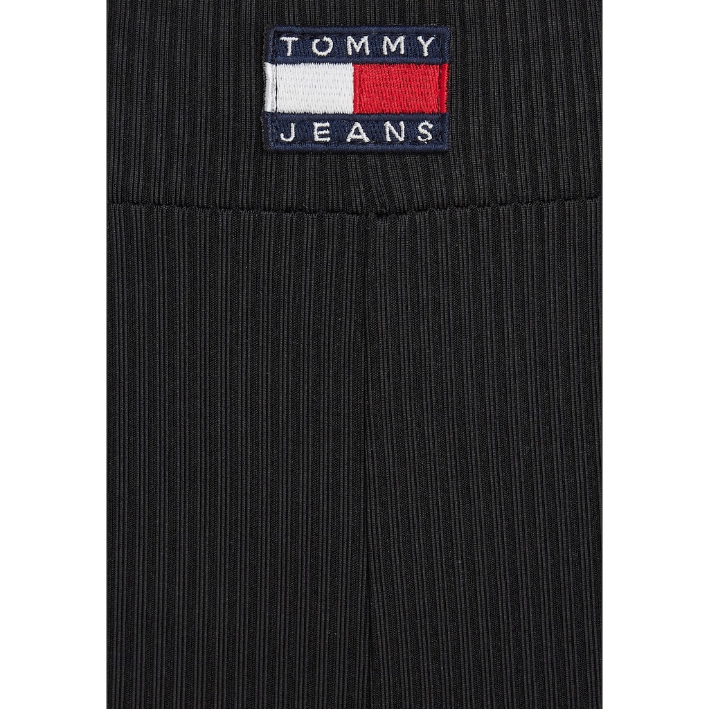 Tommy Jeans Leggings »LOW RISE FLARE LEGGING«