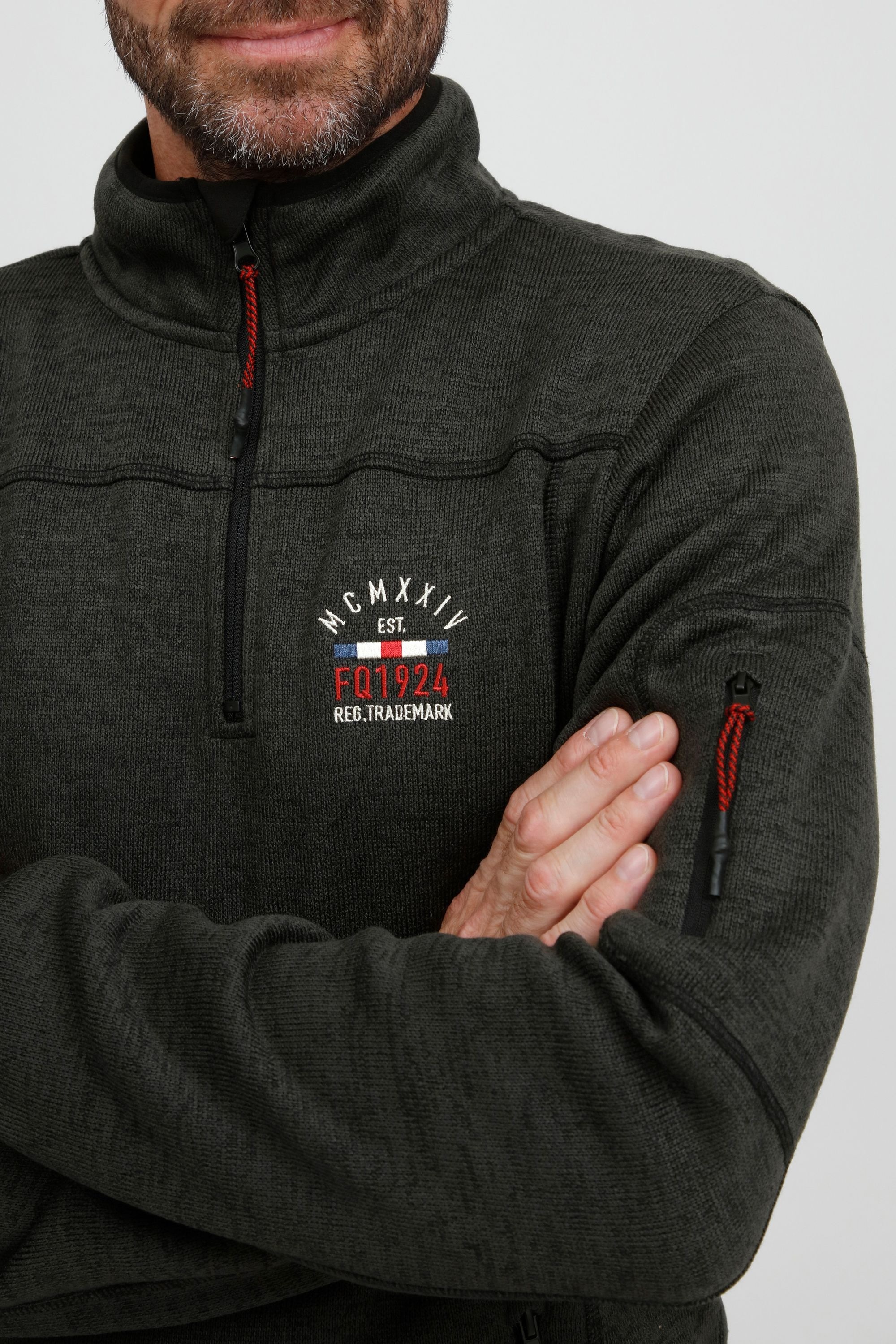FQ1924 Outdoorjacke »Troyer FQBirk«