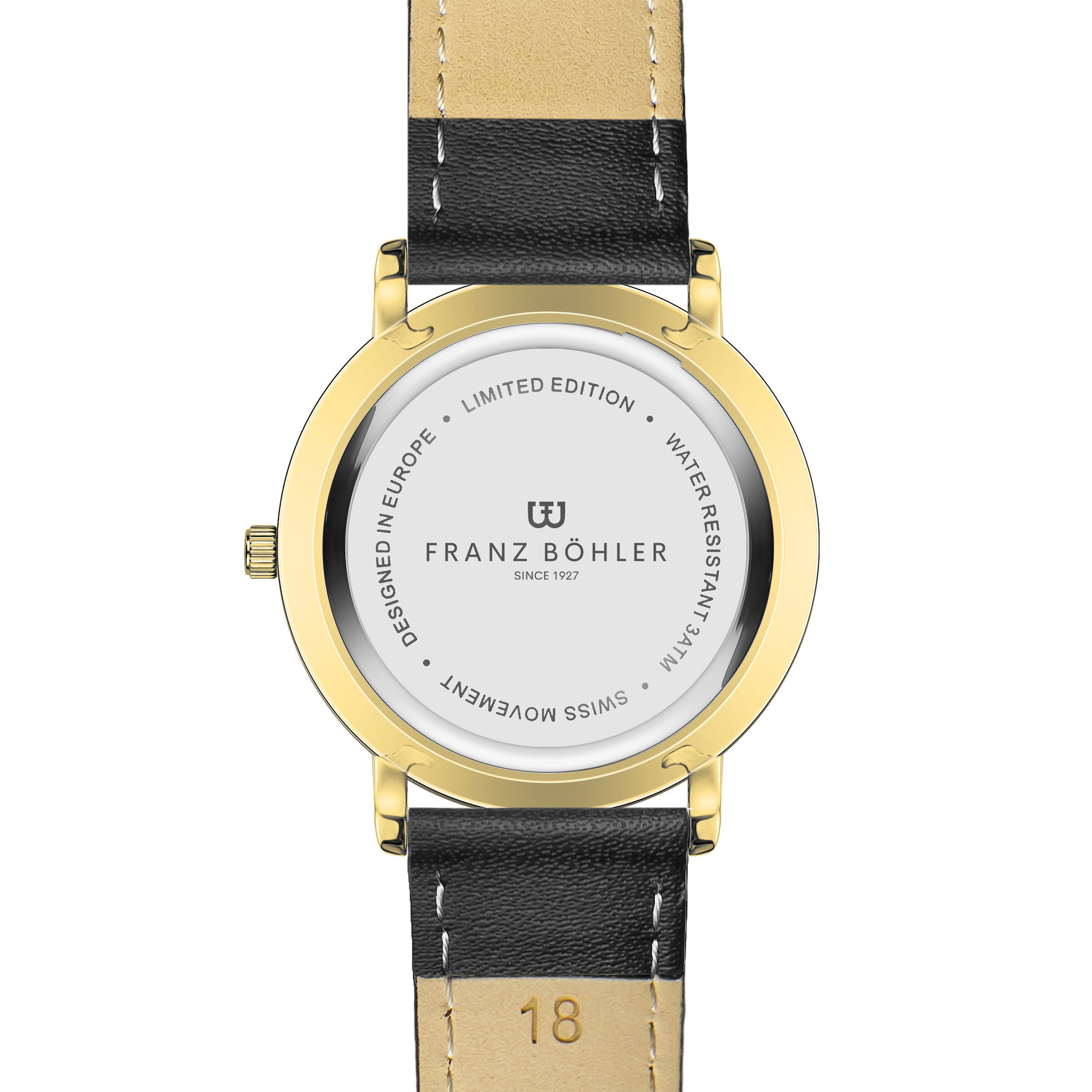FRANZ BÖHLER Quarzuhr »BE1-S018G«