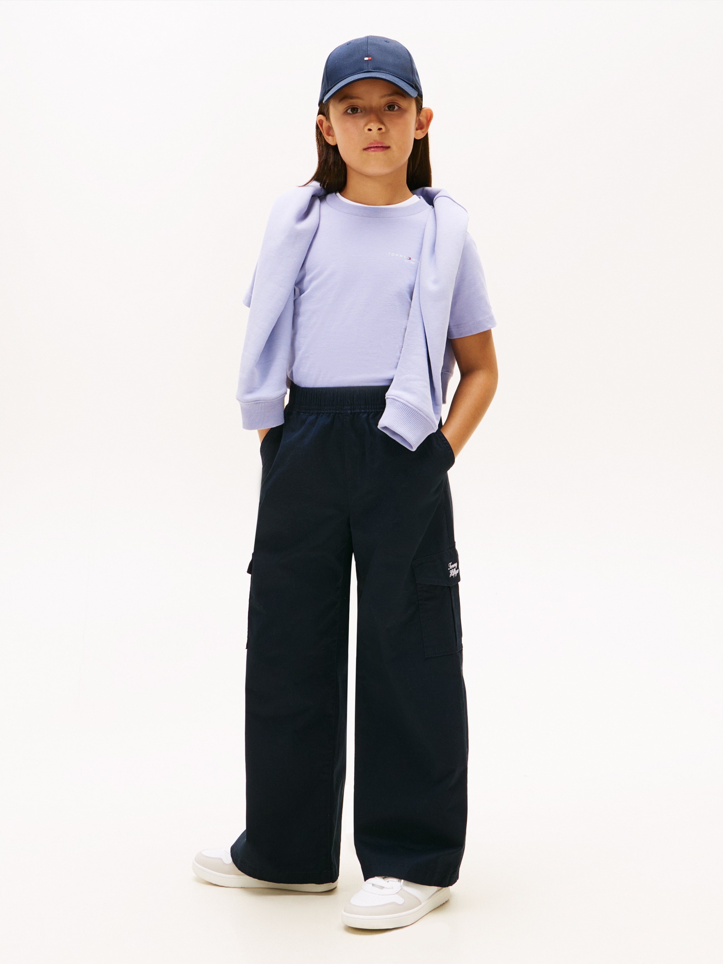 Tommy Hilfiger T-Shirt »MINI CORP T-SHIRT« Kinder bis 16 Jahre