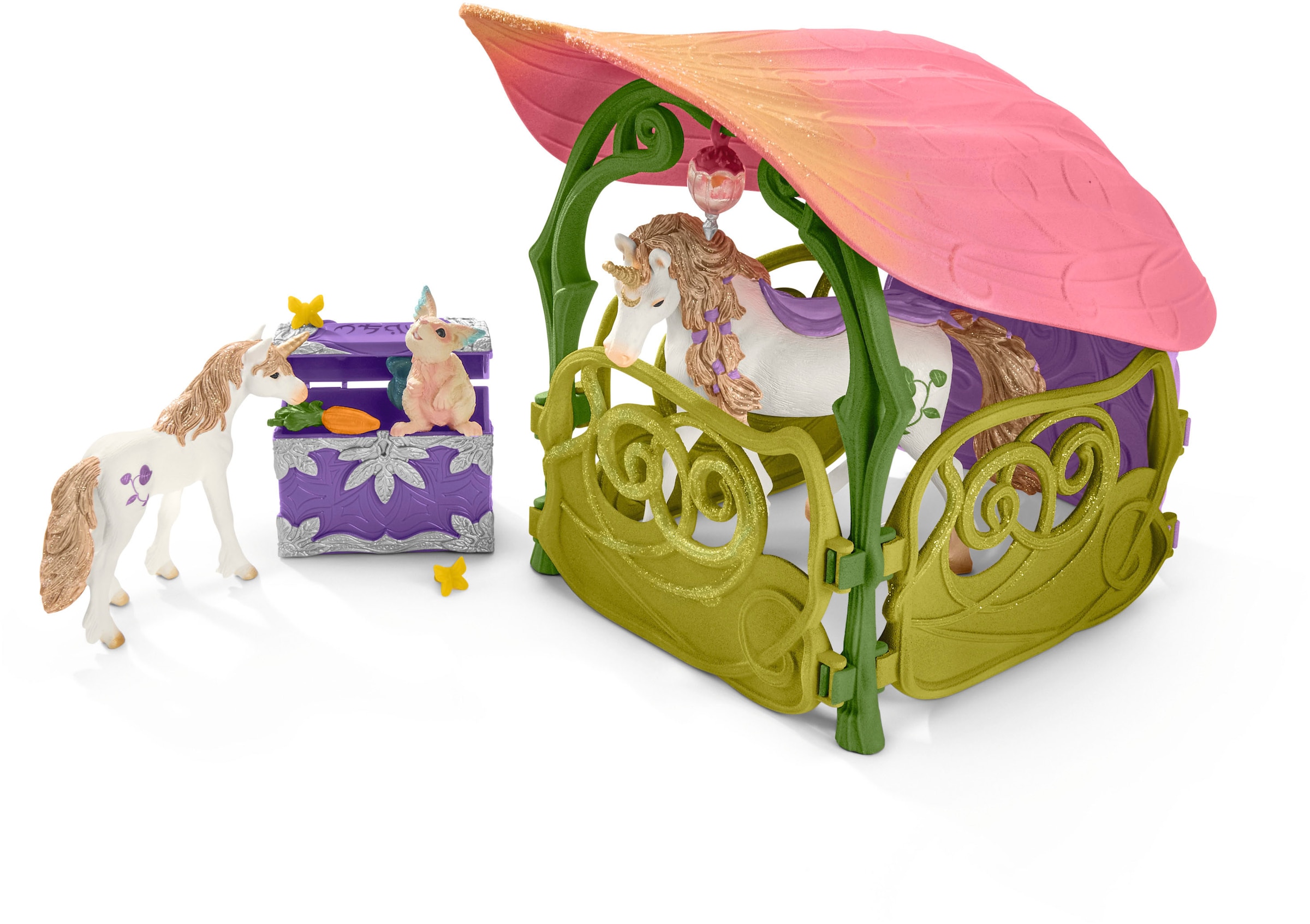 Schleich® Spielwelt »BAYALA®, Glitzerndes Blütenhaus (42445)«