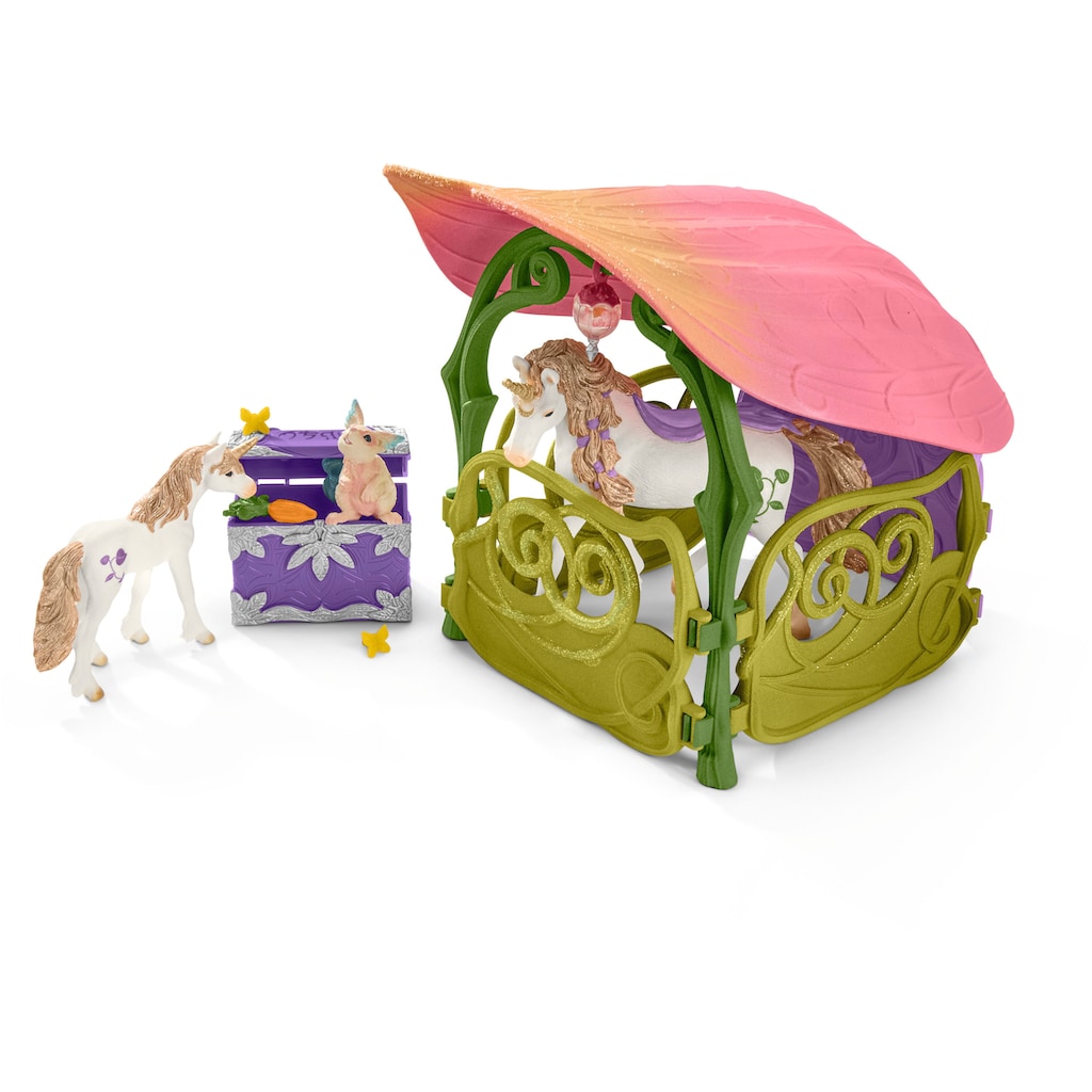 Schleich® Spielwelt »BAYALA®, Glitzerndes Blütenhaus (42445)«