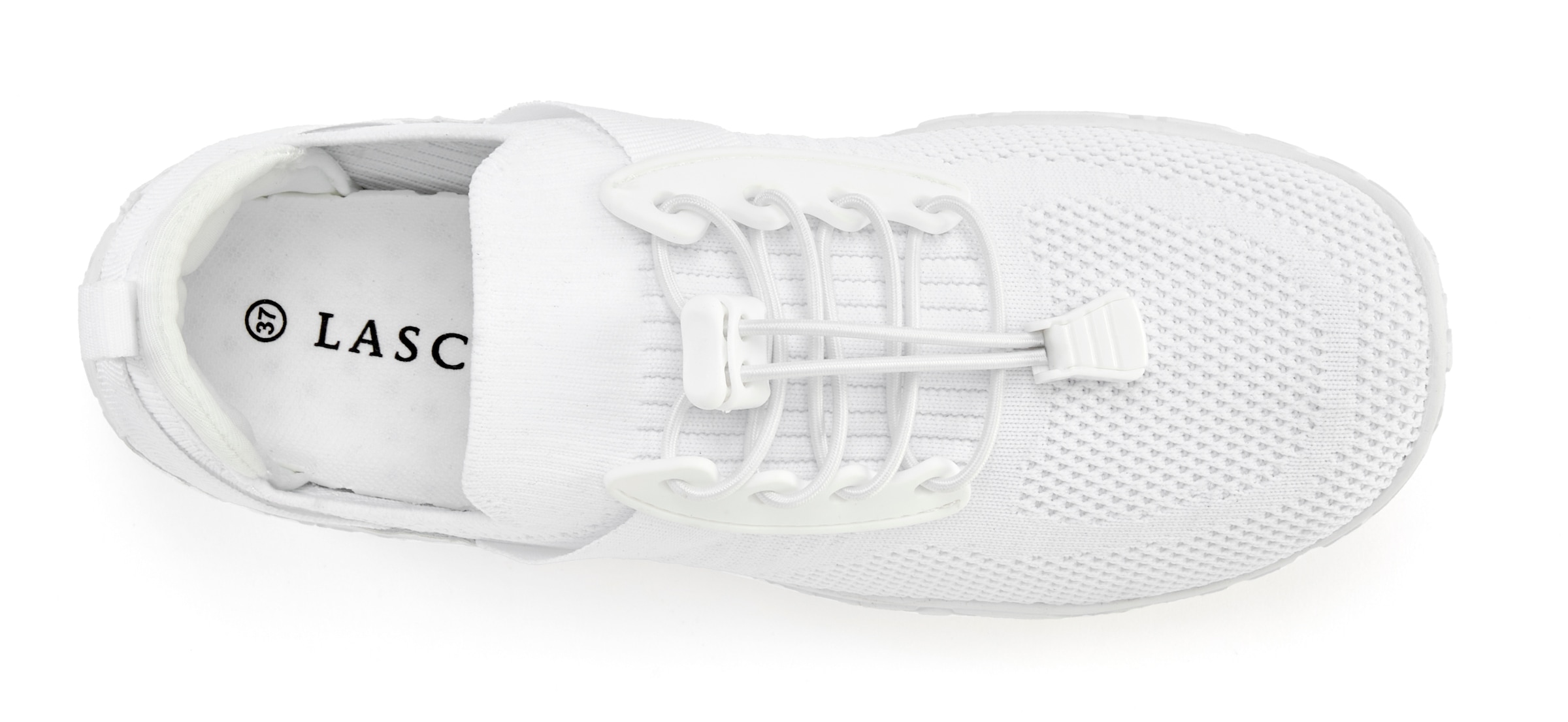 LASCANA Sneaker, Freizeitschuh, Halbschuh superleicht, flache flexible Sohle VEGAN