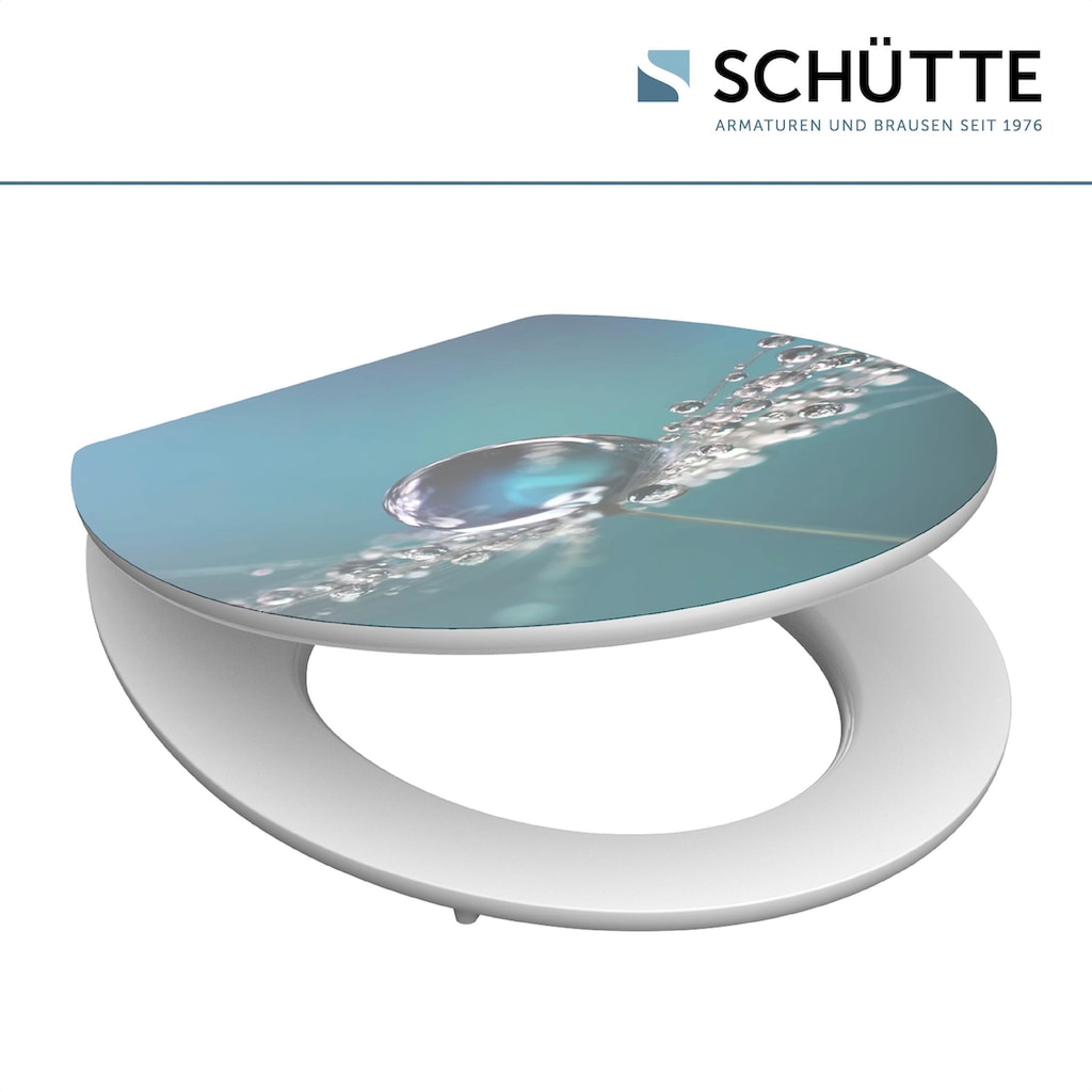Schütte WC-Sitz »Water Drop«