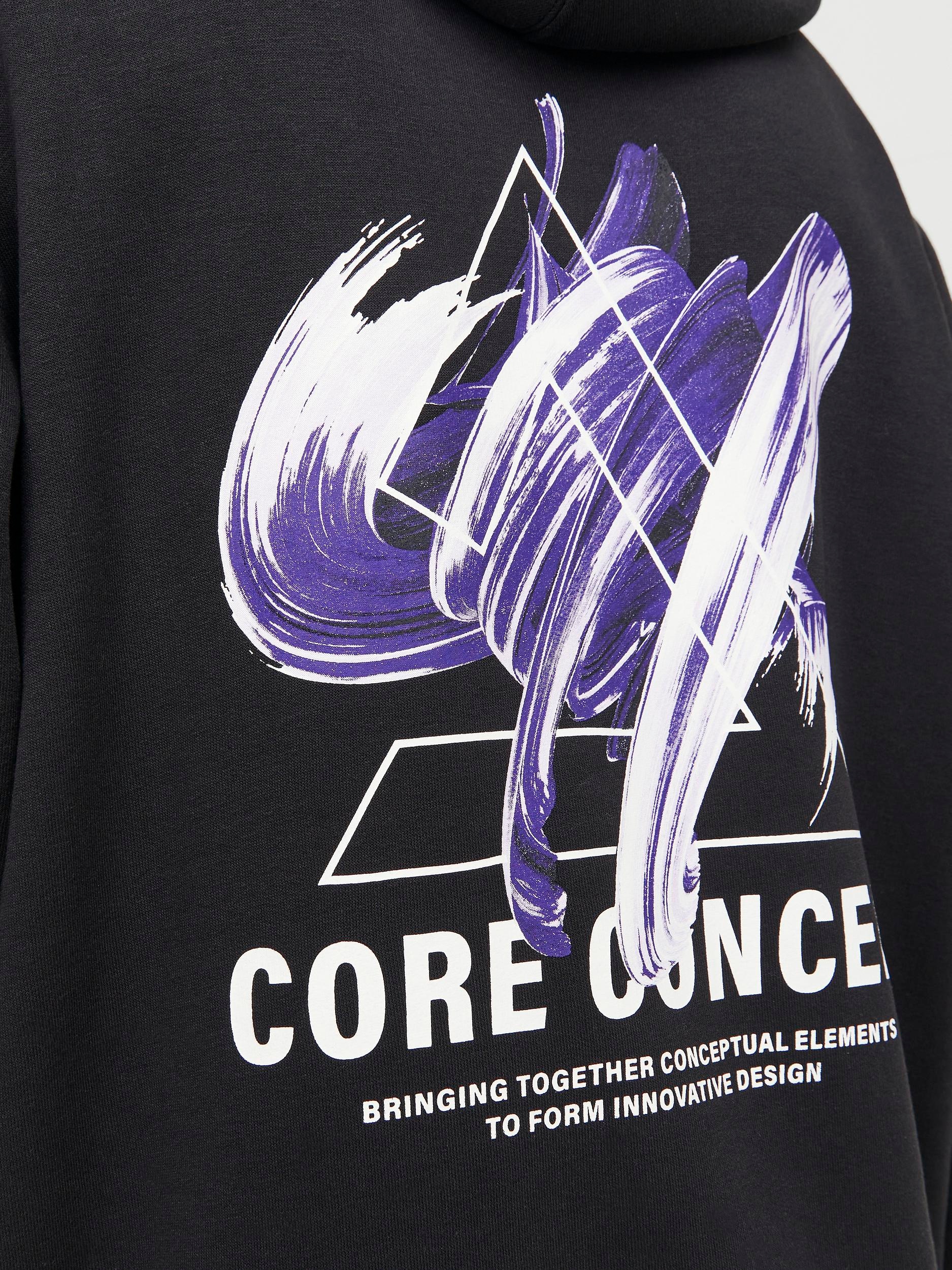 Jack & Jones Kapuzensweatshirt »JCOTRIANGLE SWEAT HOOD SN«