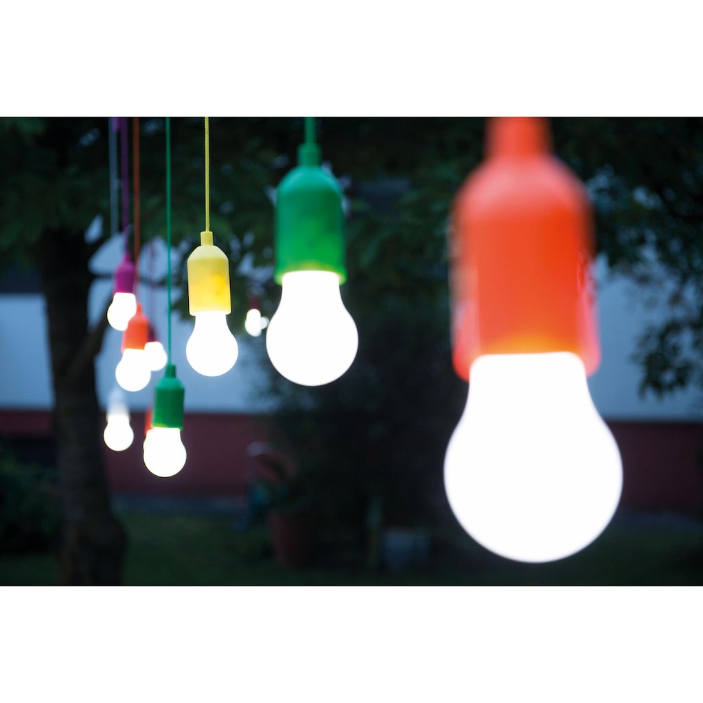 MediaShop LED Gartenleuchte »HandyLUXcolors«, 1 flammig-flammig