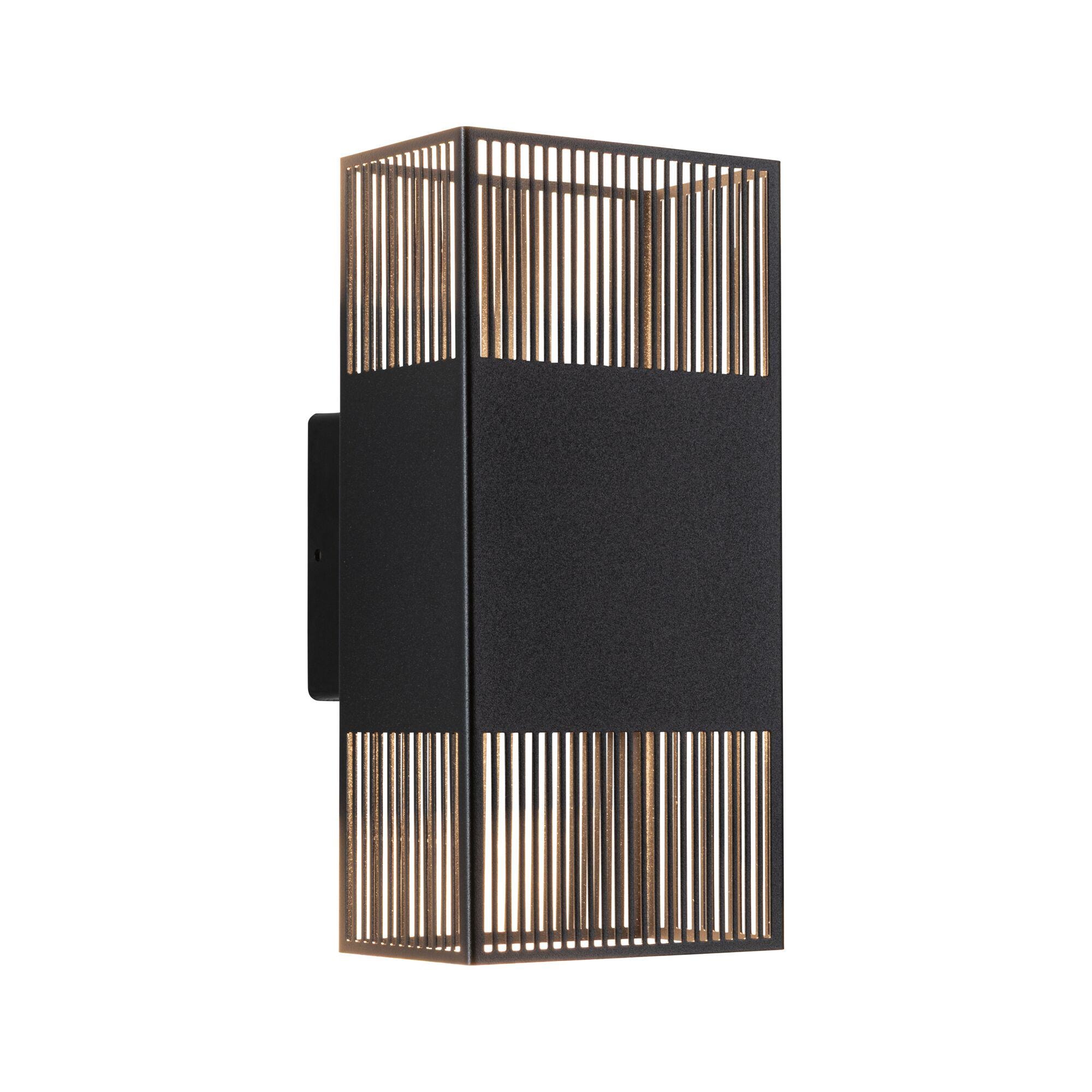 Paulmann LED Wandleuchte »Tharin« LED-Modul 1 Stk. Warmweiß spritzwassergeschützt