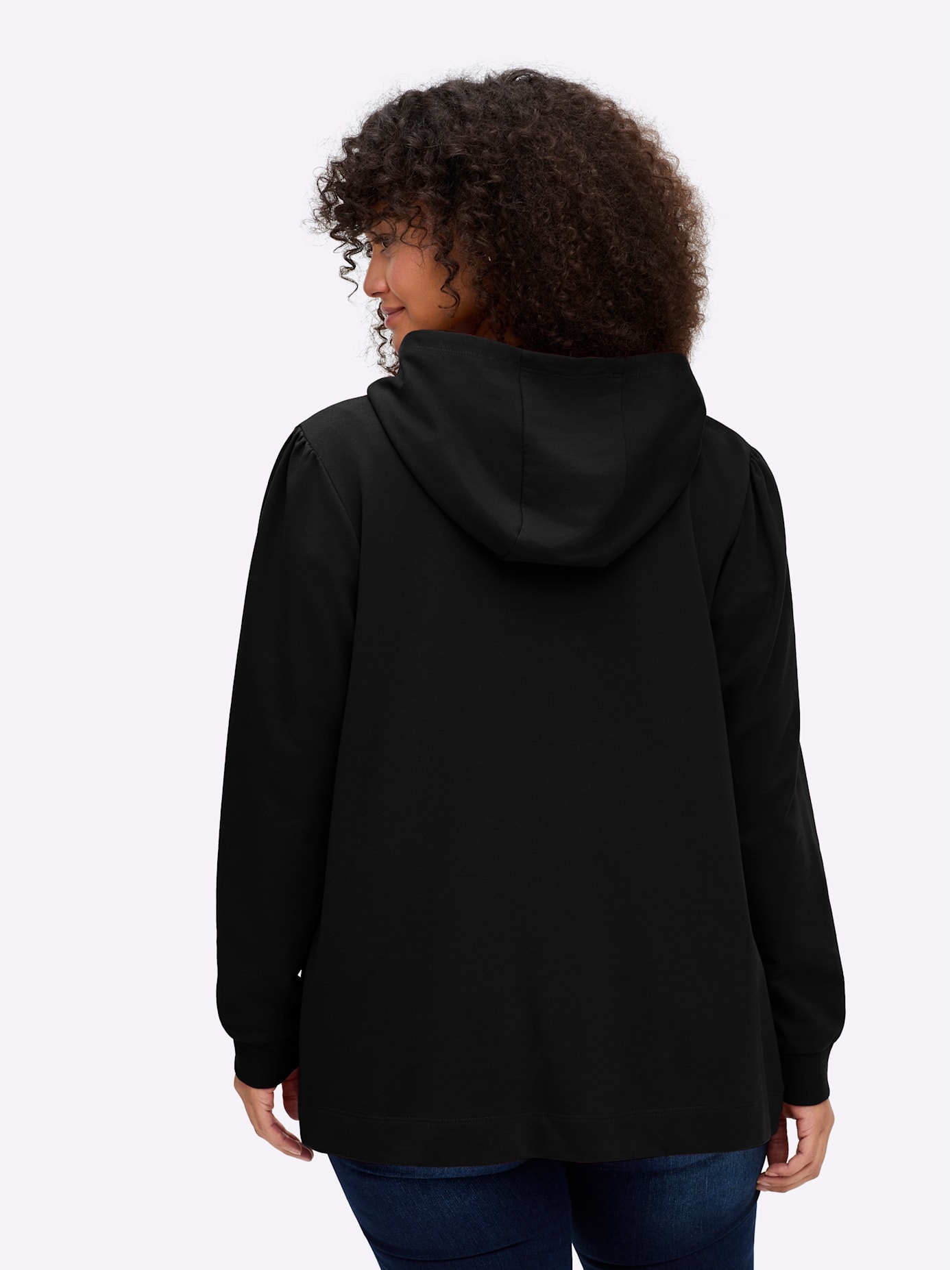 Sheego Shirtjacke »Sweatjacke« 1 Stk.
