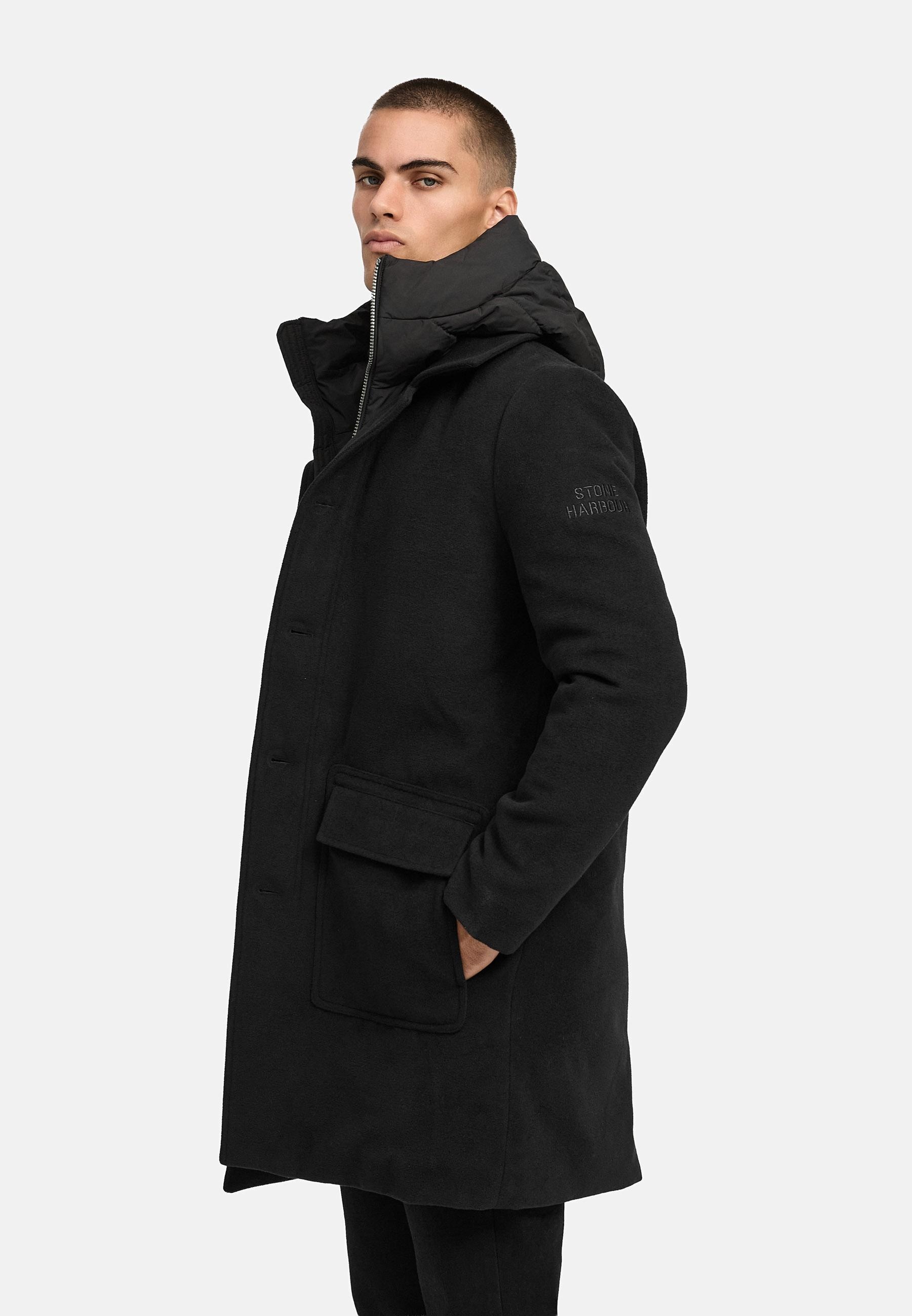Stone Harbour Trenchcoat »Wollmantel Thiagoo XX«