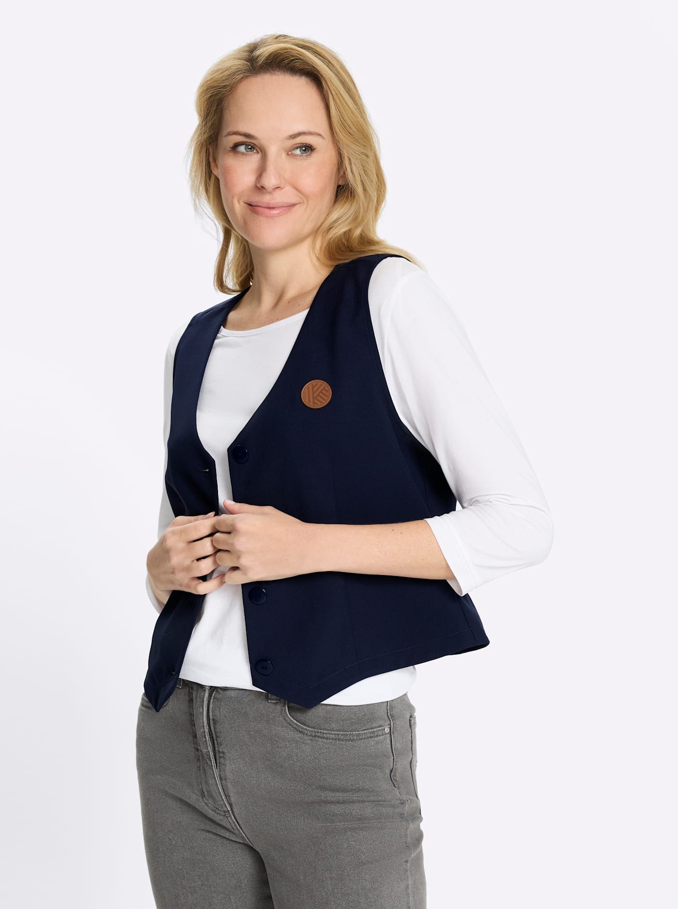 Classic Basics Kurzweste
