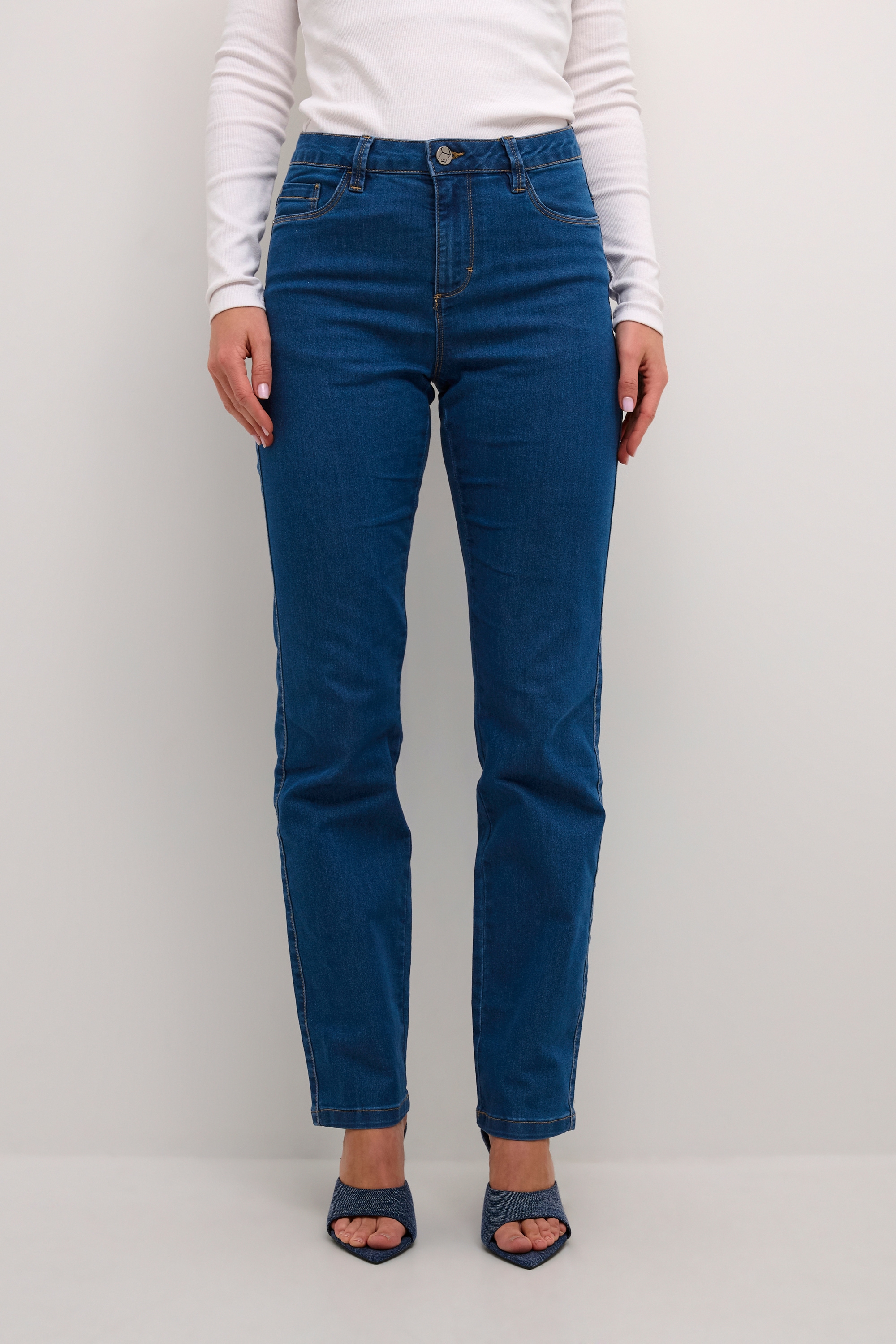 KAFFE Regular-fit-Jeans »Jeans KAvicky«