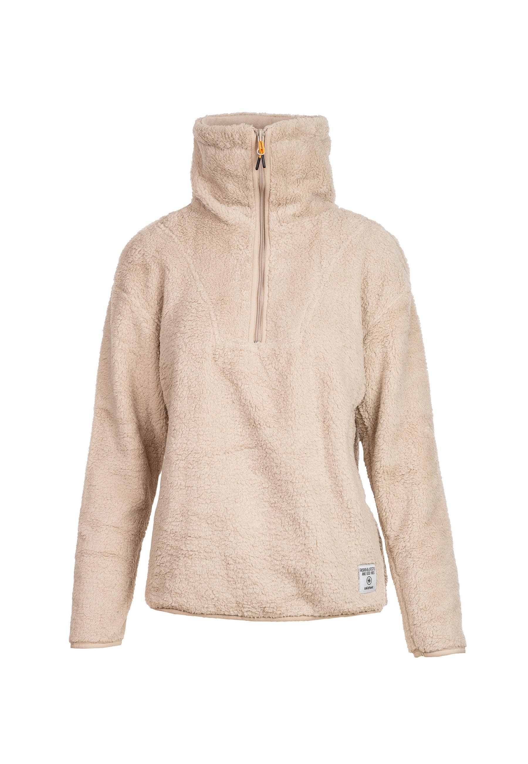salzhaut Kapuzenpullover »Pullover HEMKE«