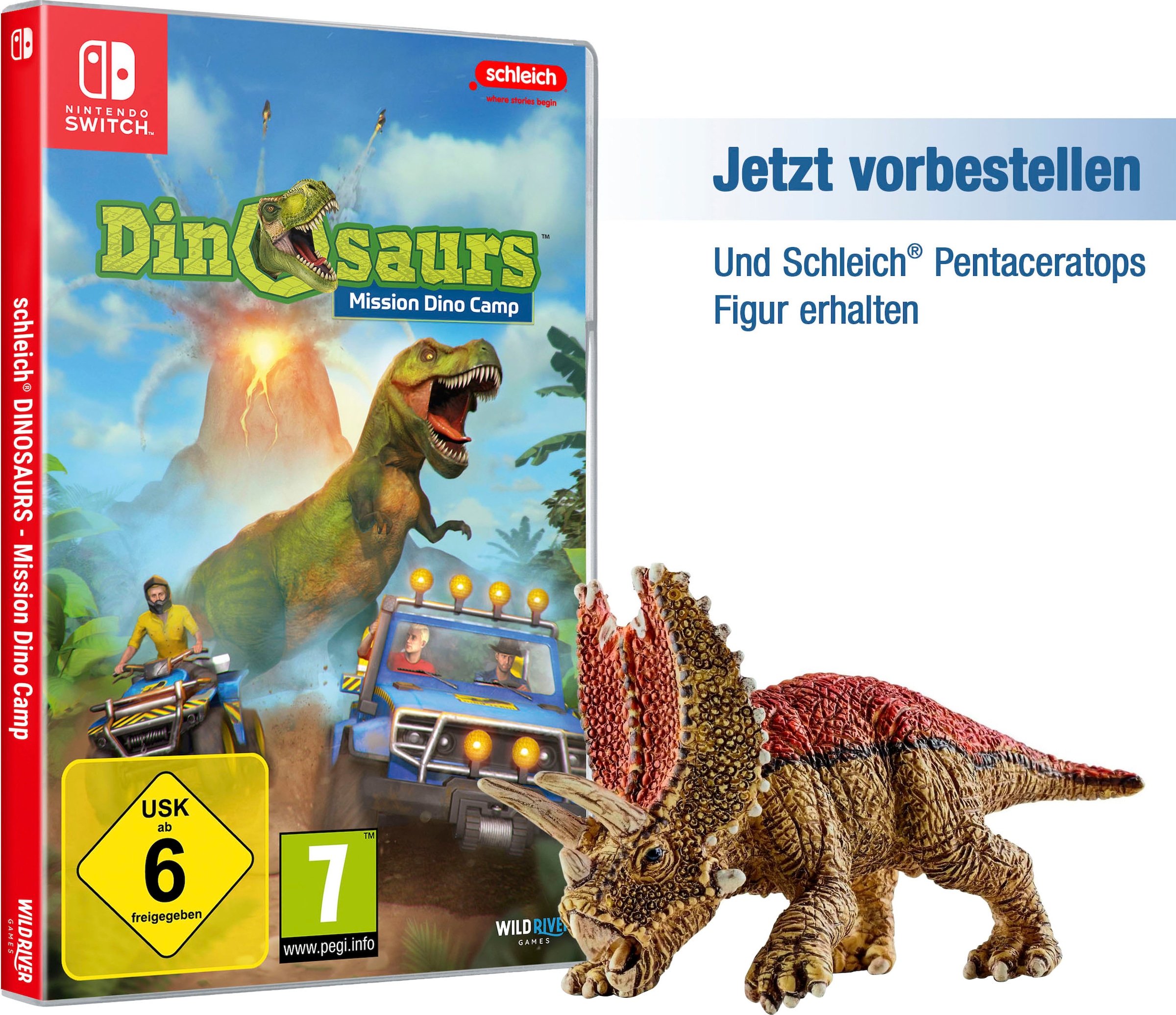 Spielesoftware »Dinosaurs: Mission Dino Camp«