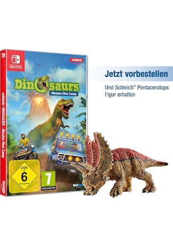 Spielesoftware »Dinosaurs: Mission Dino Camp«