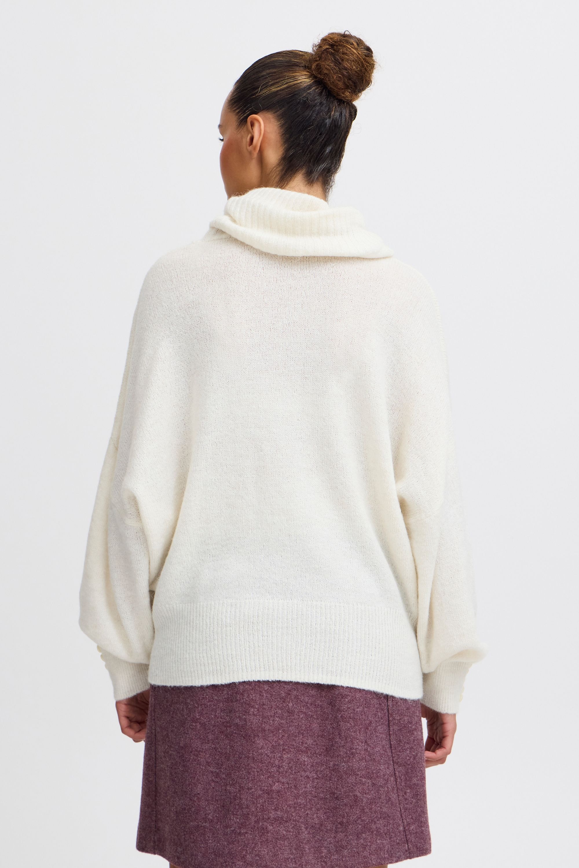 Ichi Rollkragenpullover »Rollkragenpullover IHKamara«