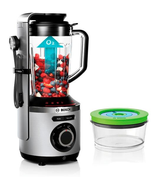 BOSCH Standmixer »VitaPower Serie 8 MMBV622M«, 1000 W, Vakuum-Mixer, inkl.  Vakuum-Frischhaltedose und Rezeptbuch bestellen bei OTTO