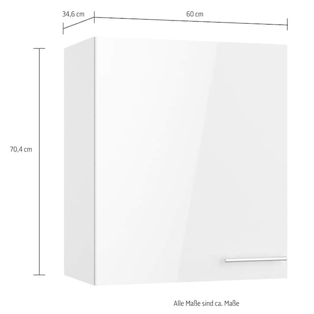 OPTIFIT Hängeschrank »Lilly2«, Breite 60 cm, 1 Tür, 2 Einlegeböden  bestellen online bei OTTO