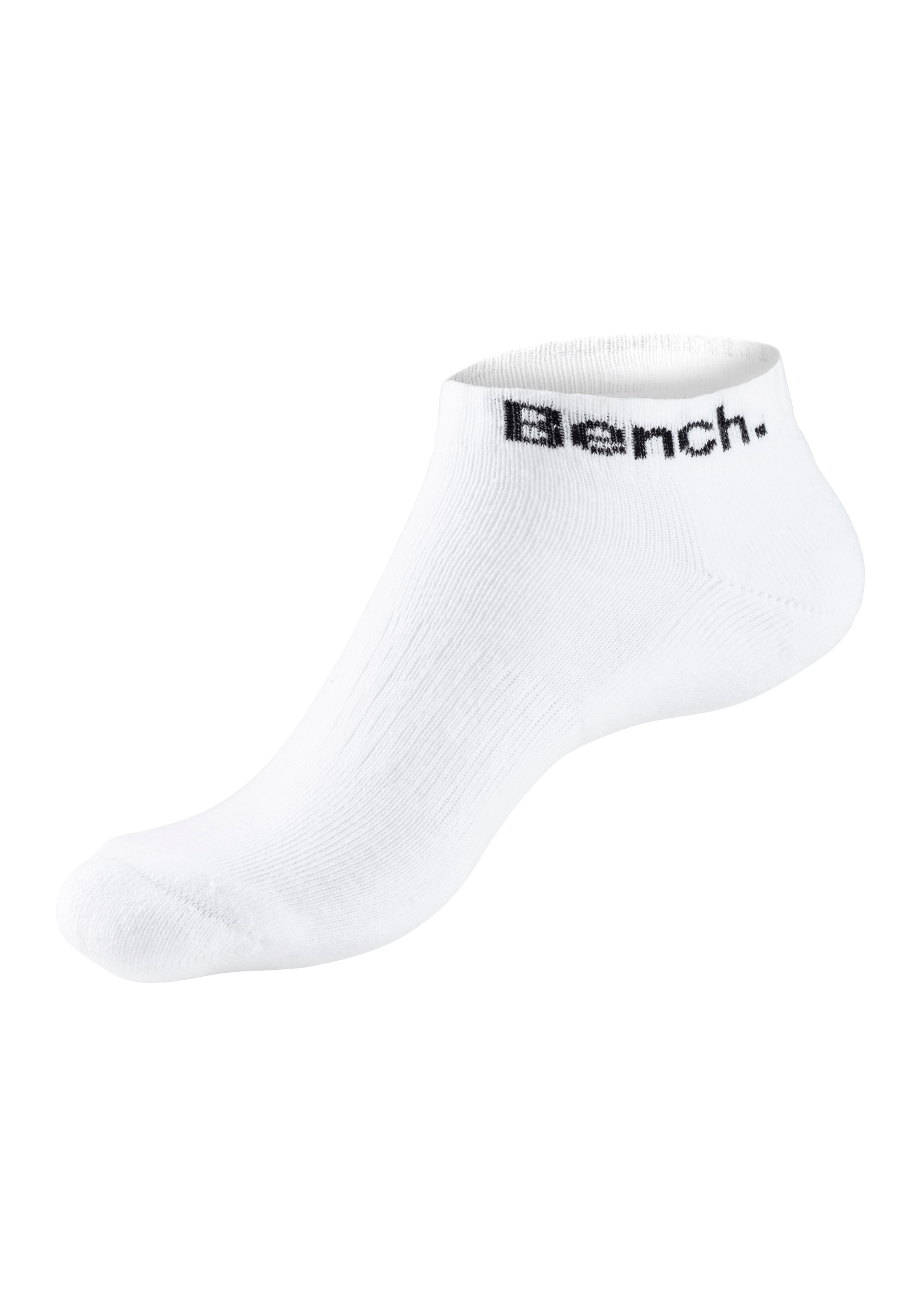 Bench. Sportsocken, (Packung), Tennis Kurzsocken mit Halbfußfrottee